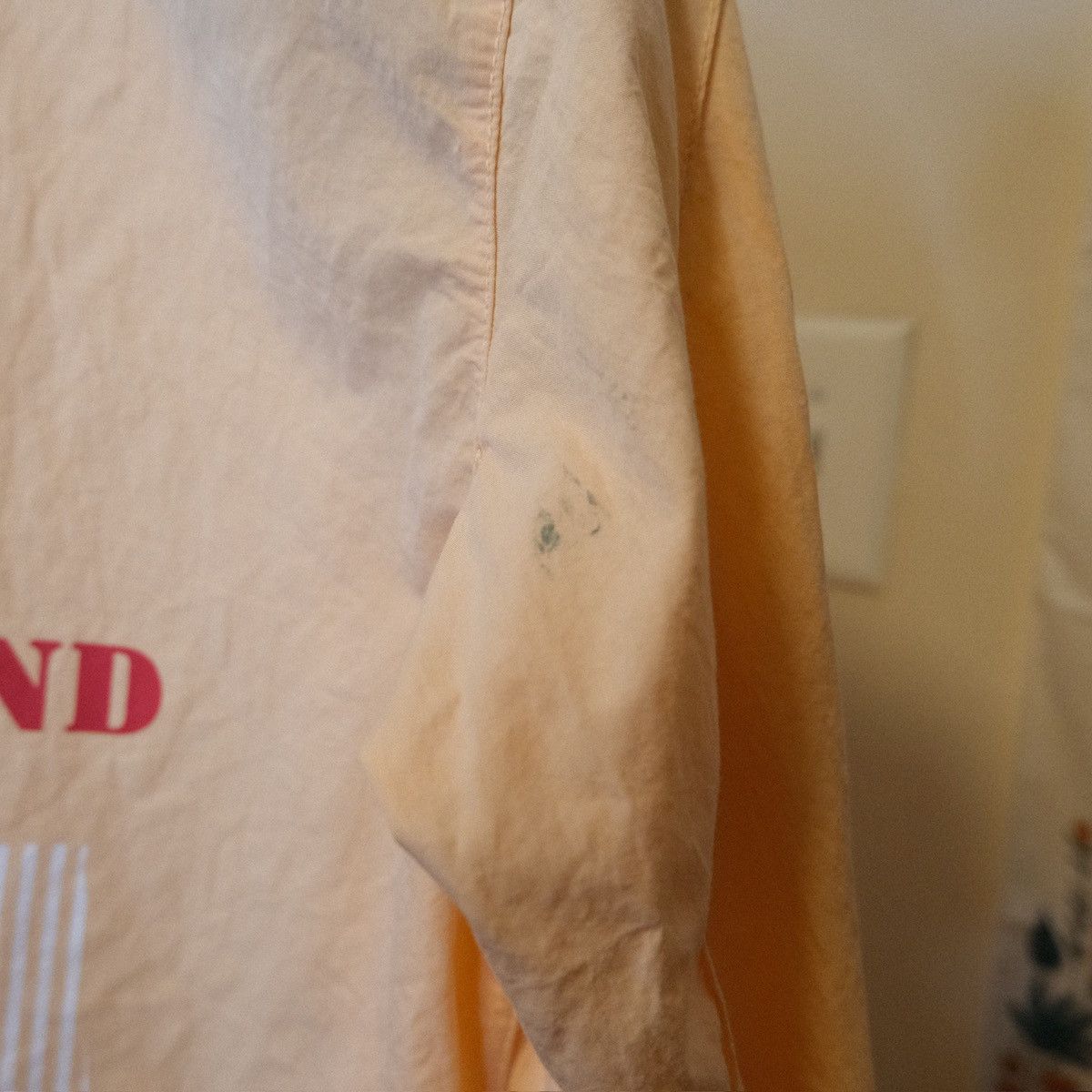 Stone Island Small Stone Island Marina Overshirt Camicine in Salmon Size US S / EU 44-46 / 1 - 3 Thumbnail
