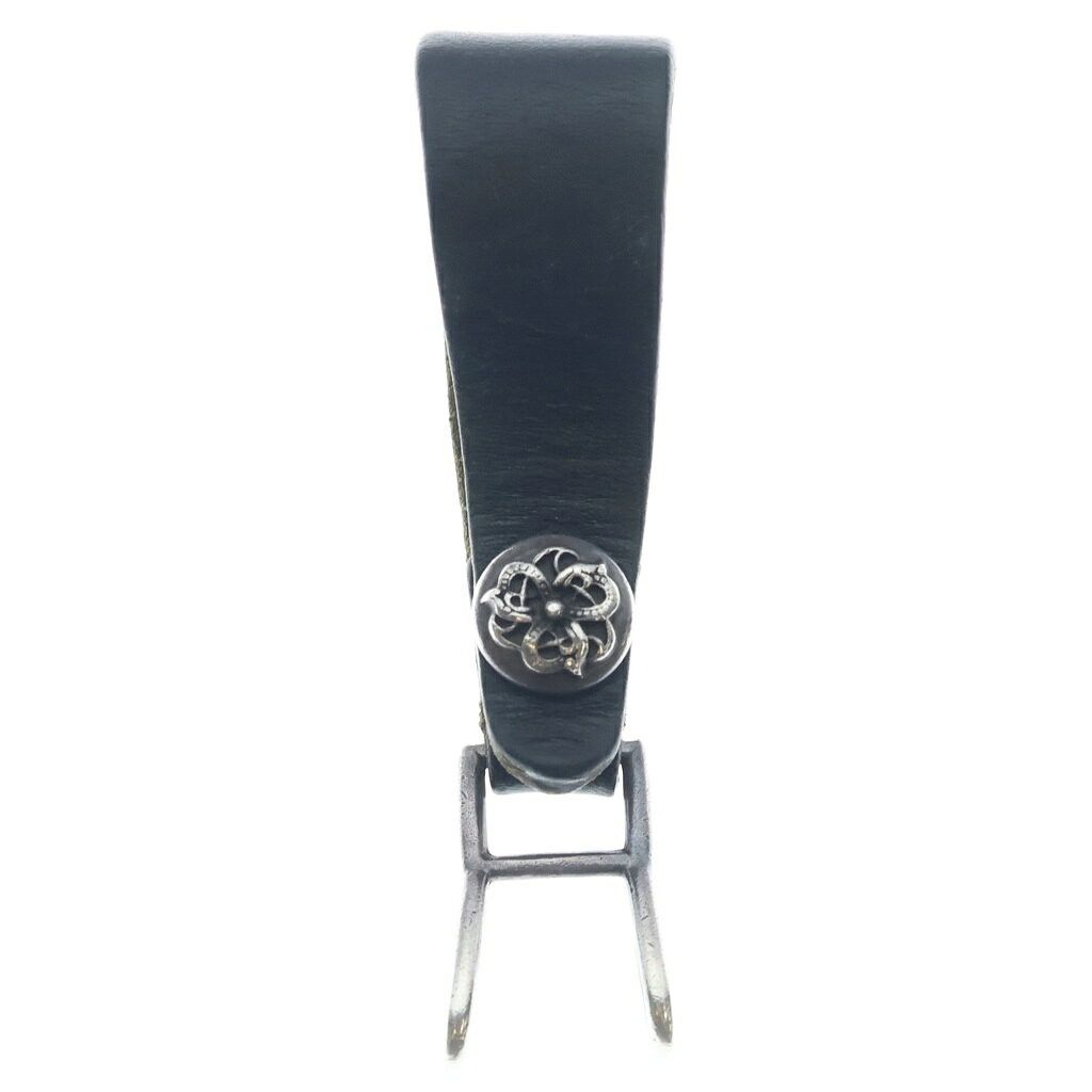 Chrome Hearts RARE CHROME HEARTS BELT LOOP KEYCHAIN | Grailed
