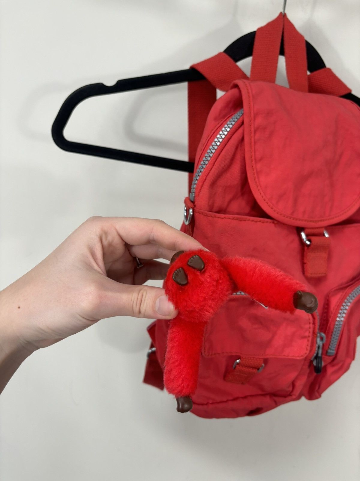 Other Kipling Lovebug Cherry Tonal Y2K Hype Backpack Size ONE SIZE - 9 Thumbnail