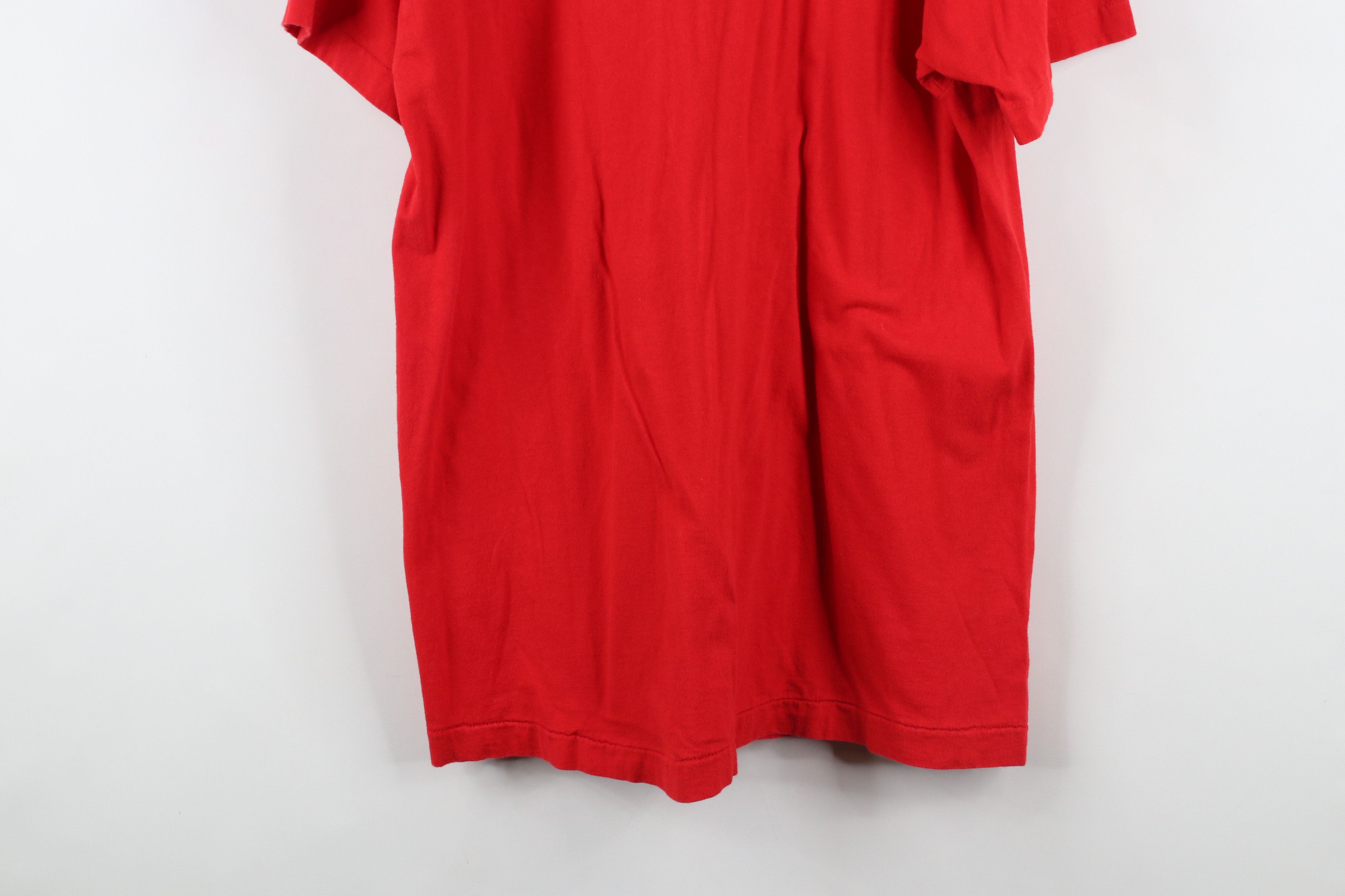 Vintage Vintage 90s Streetwear Short Sleeve Pocket T-Shirt Cotton US Size US XL / EU 56 / 4 - 11 Thumbnail