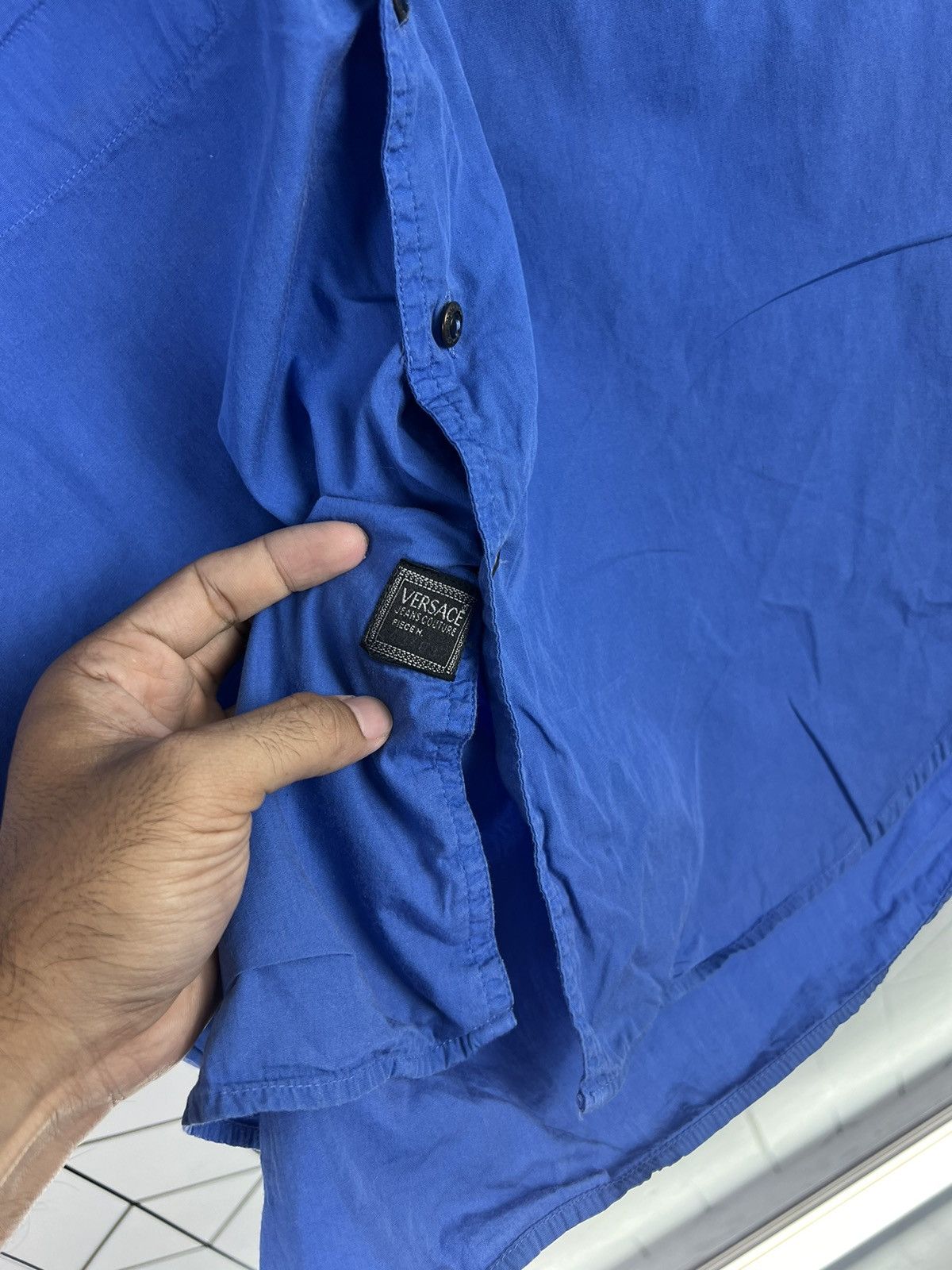 Versace Jeans Couture Versace Jeans Couture Button Ups Shirt Size US M / EU 48-50 / 2 - 6 Thumbnail