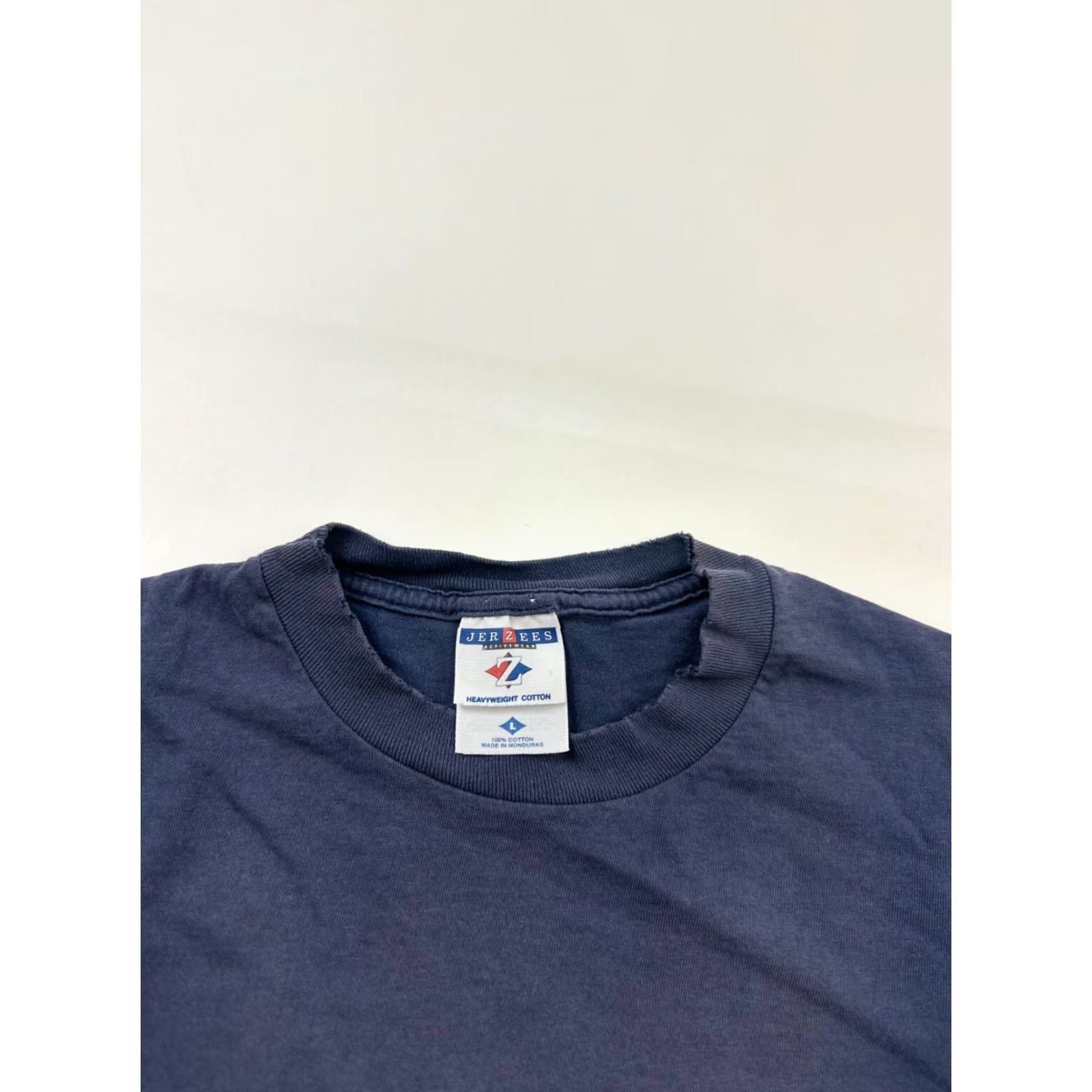 Jerzees Maui Hawaii Shirt Mens Large Navy 100% Cotton Jerzees Tee Graphic Print Humuhumunukunukuapuaa Shirt Size US L / EU 52-54 / 3 - 3 Thumbnail