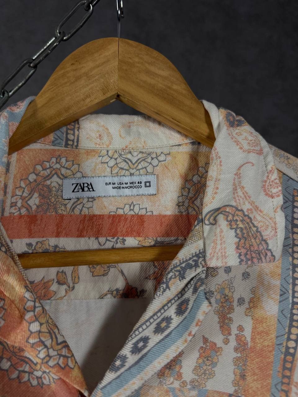 Zara Zara Man art crazy hawaiian shirt Size US M / EU 48-50 / 2 - 4 Thumbnail