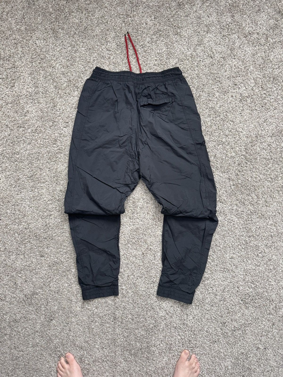 Jordan Brand Jordan Black Track Pants Size US 30 / EU 46 - 4 Thumbnail