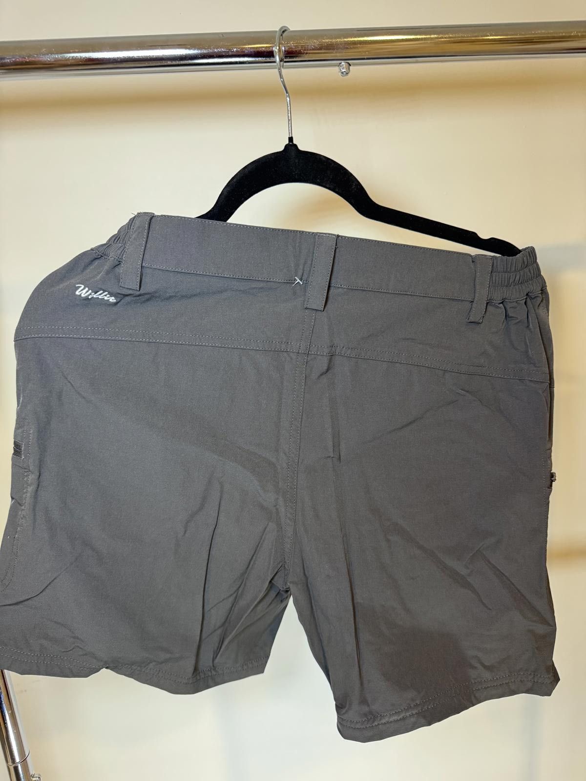Designer Willit Women’s Lightweight Cargo Shorts - Size M Size 32" / US 10 / IT 46 - 2 Thumbnail