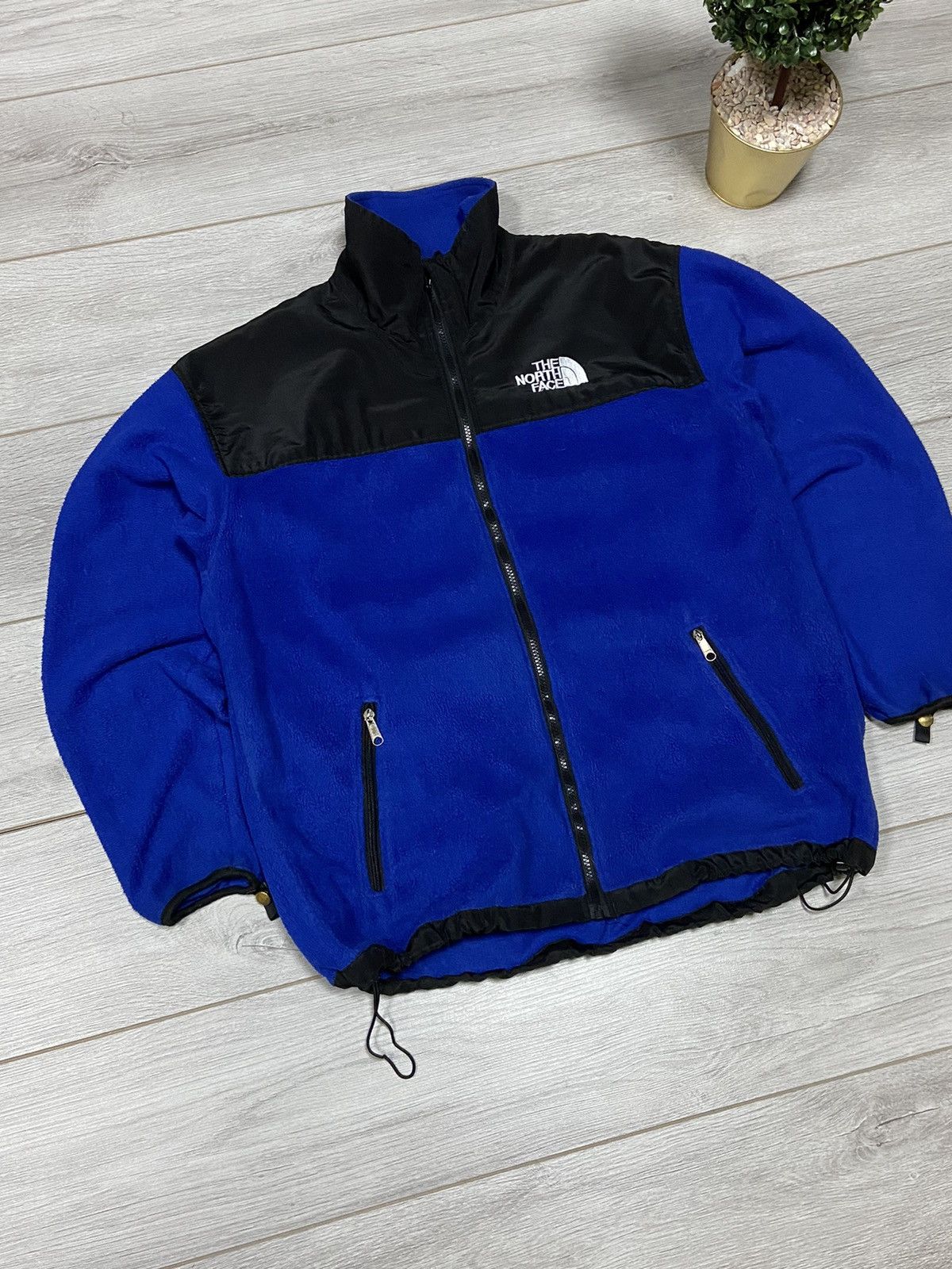 The North Face The North Face Gore Tex vintage fleece nylon zip Size US XL / EU 56 / 4 - 6 Thumbnail
