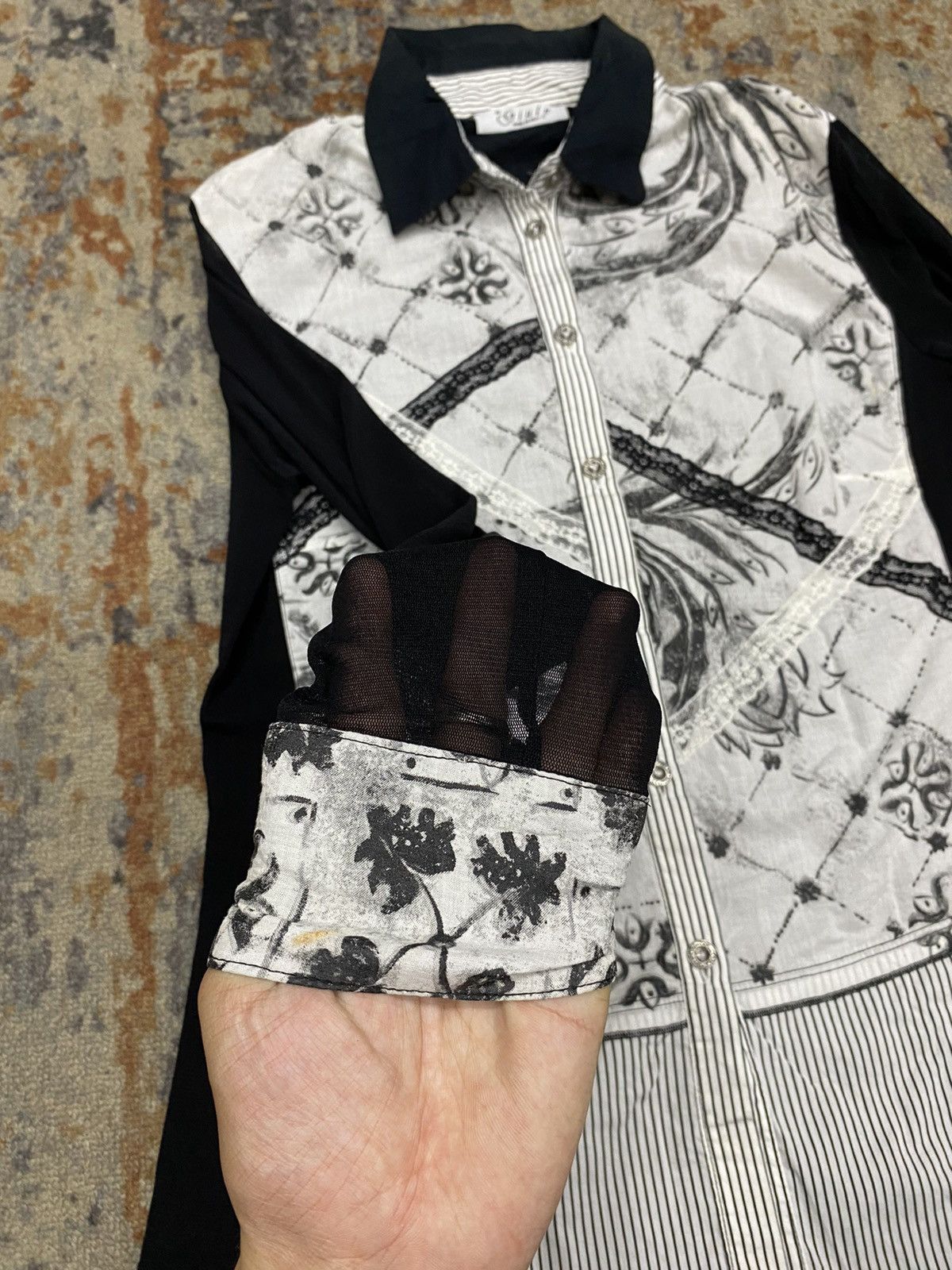 If Six Was Nine × Vintage mr giuln italy designer like jpg style Size M / US 6-8 / IT 42-44 - 10 Thumbnail