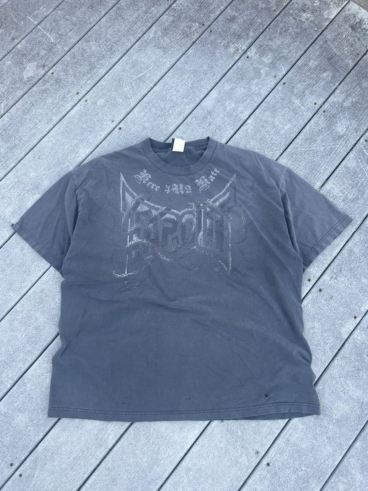 Tapout × Vintage Vintage Tapout shirt Size US XL / EU 56 / 4 - 1 Thumbnail