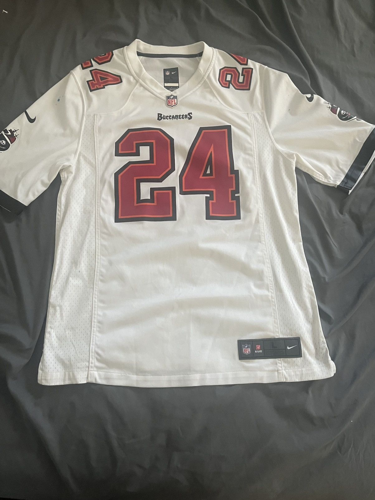 Nike Buccaneers Vintage Jersey Size US L / EU 52-54 / 3 - 1 Thumbnail
