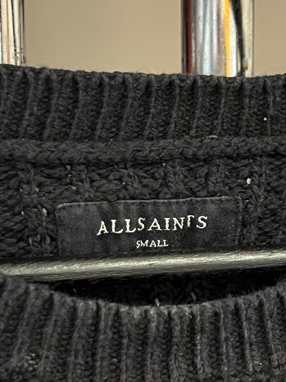 Allsaints Vintage Allsaints waffle knit Y2K sweater Size US S / EU 44-46 / 1 - 7 Thumbnail