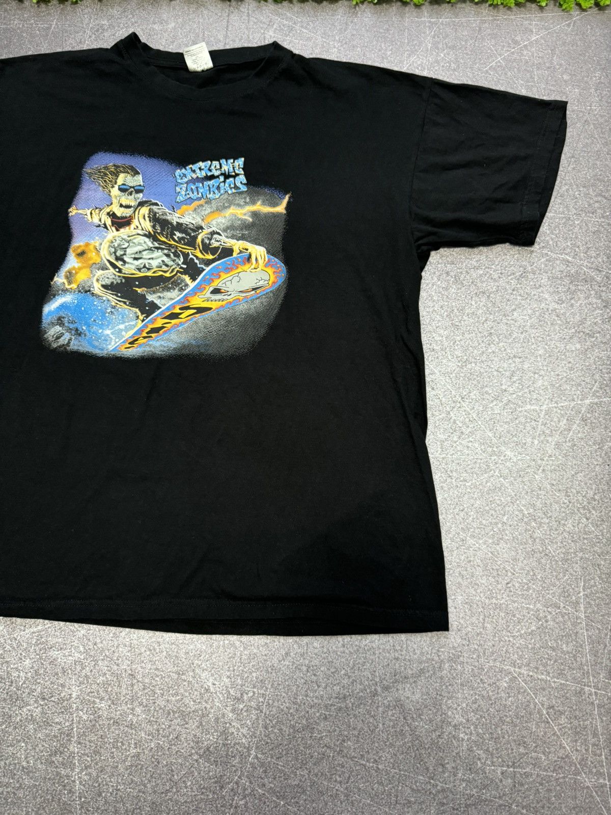 Band Tees Vintage Y2K Extreme Zombie Dead Face Horror Band Streetwear Size US XL / EU 56 / 4 - 6 Thumbnail