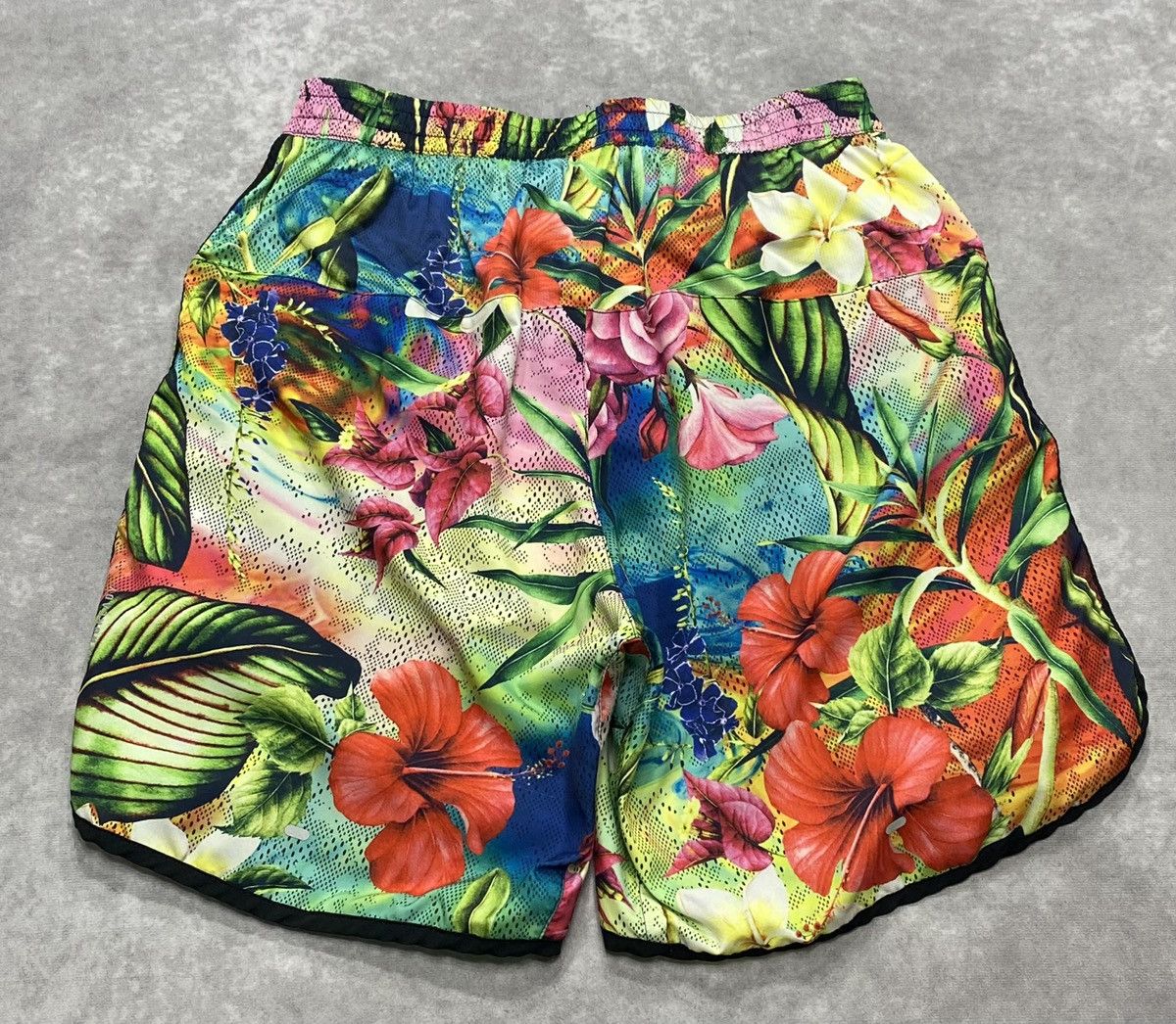Adidas Adidas M20 Floral Running Shorts Size US 32 / EU 48 - 2 Thumbnail