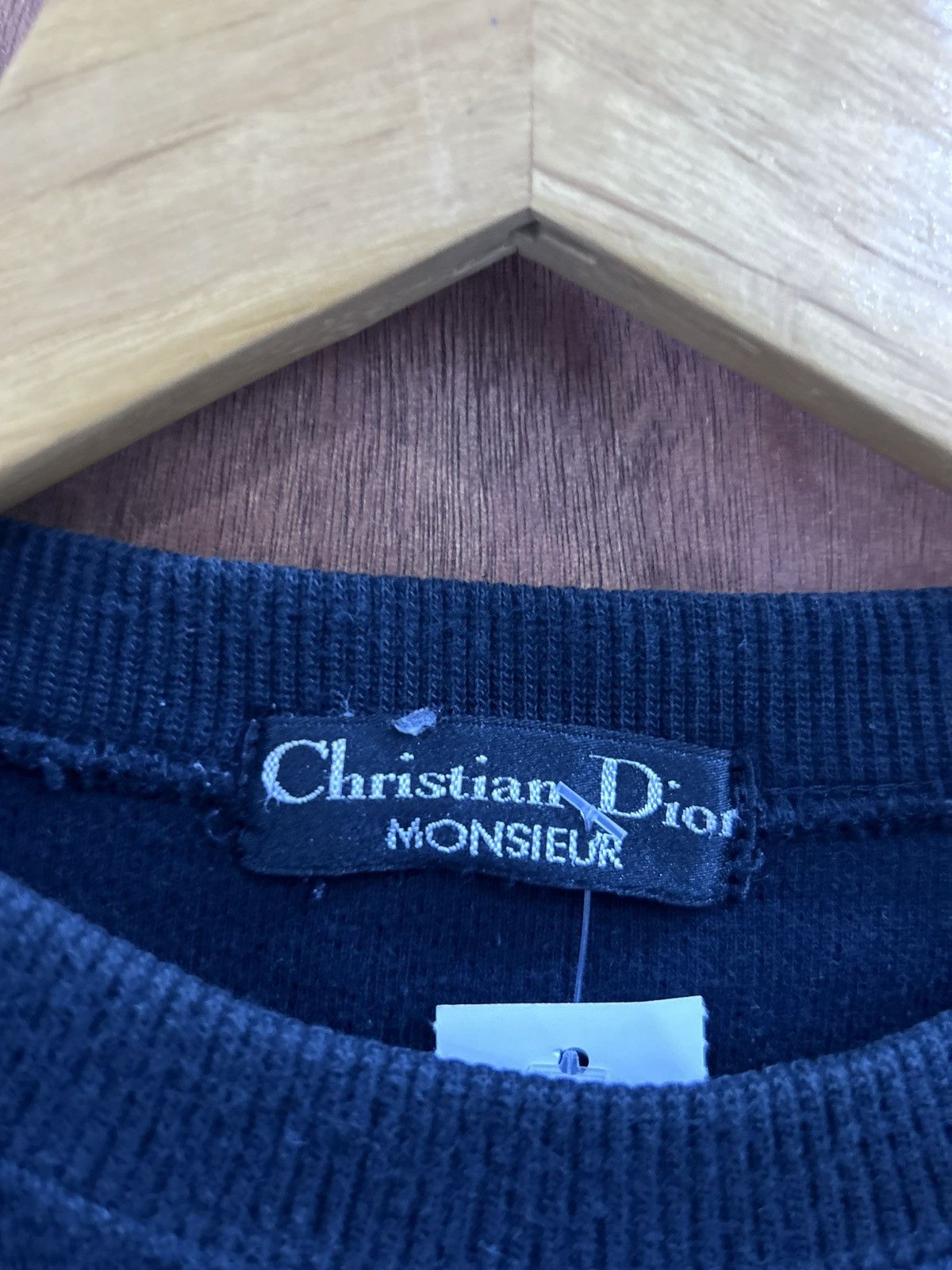 Christian Dior Monsieur Vintage Christian Dior Monsieur Embroider Sweatshirt Size US M / EU 48-50 / 2 - 2 Thumbnail