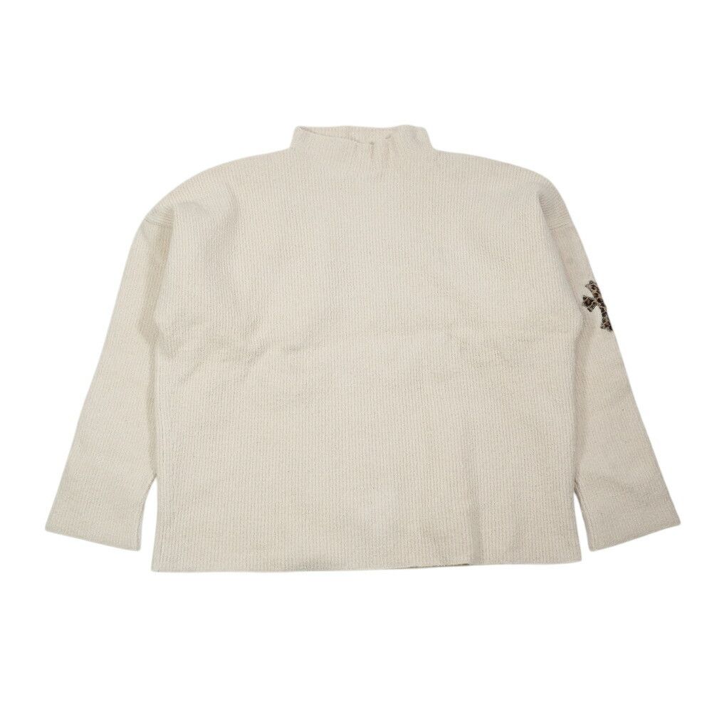 Chrome Hearts Chrome Hearts Pony Cross Cashmere Knit Sweater Size US XS / EU 42 / 0 - 1 Thumbnail