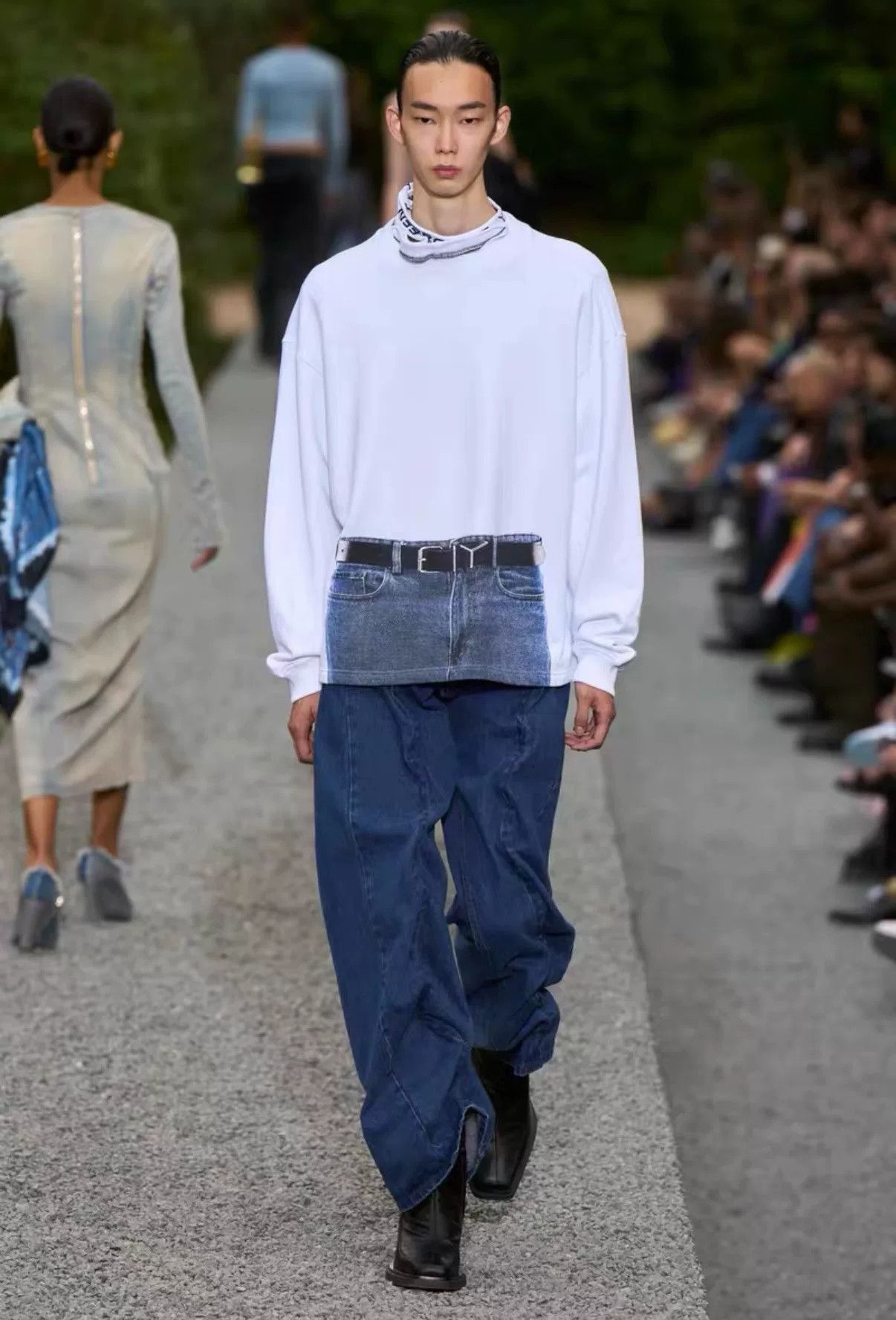 Y/Project Y/Project x Jean Paul Gaultier Sweatshirt Size US M / EU 48-50 / 2 - 1 Thumbnail