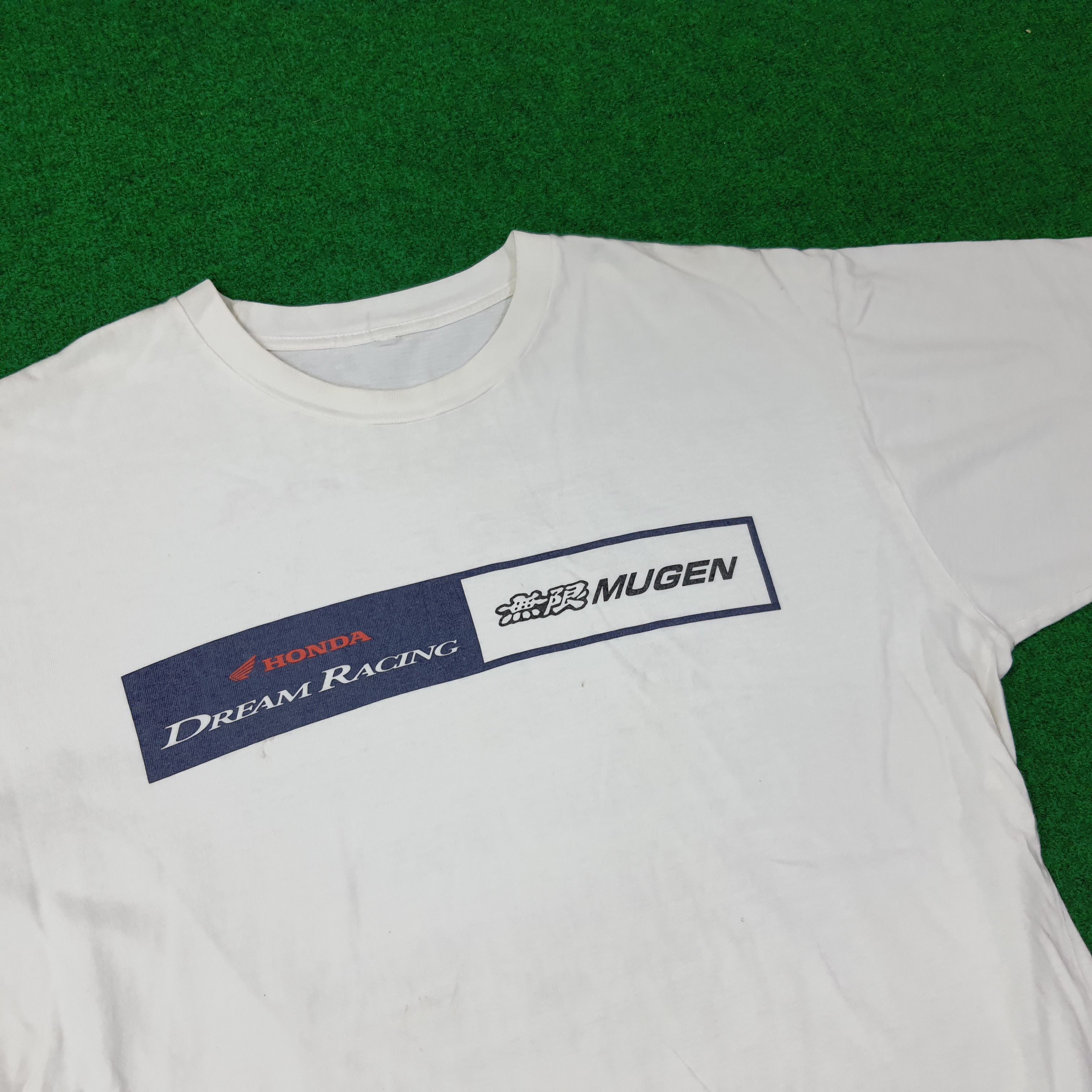 Honda Vintage Honda Racing Dream Mugen Motorsports Tshirt C267N26 Size US L / EU 52-54 / 3 - 4 Thumbnail