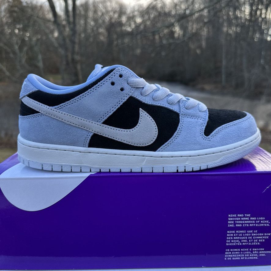 Nike Nike SB Dunk Custom Moonlight Suede - Black/Blue - Size 10 Size US 10 / EU 43 - 21 Thumbnail