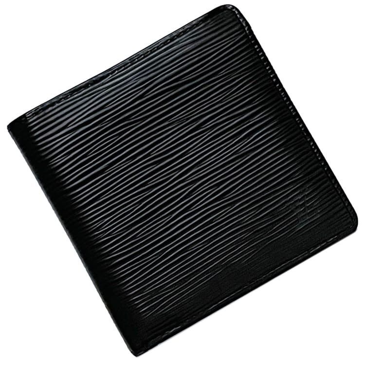 Louis Vuitton LOUIS VUITTON Black Leather Size ONE SIZE - 1 Thumbnail