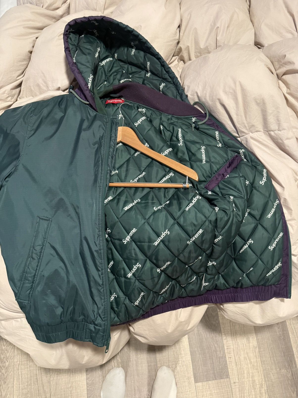 Supreme Supreme Two Tone Sideline Jacket Size US M / EU 48-50 / 2 - 3 Thumbnail