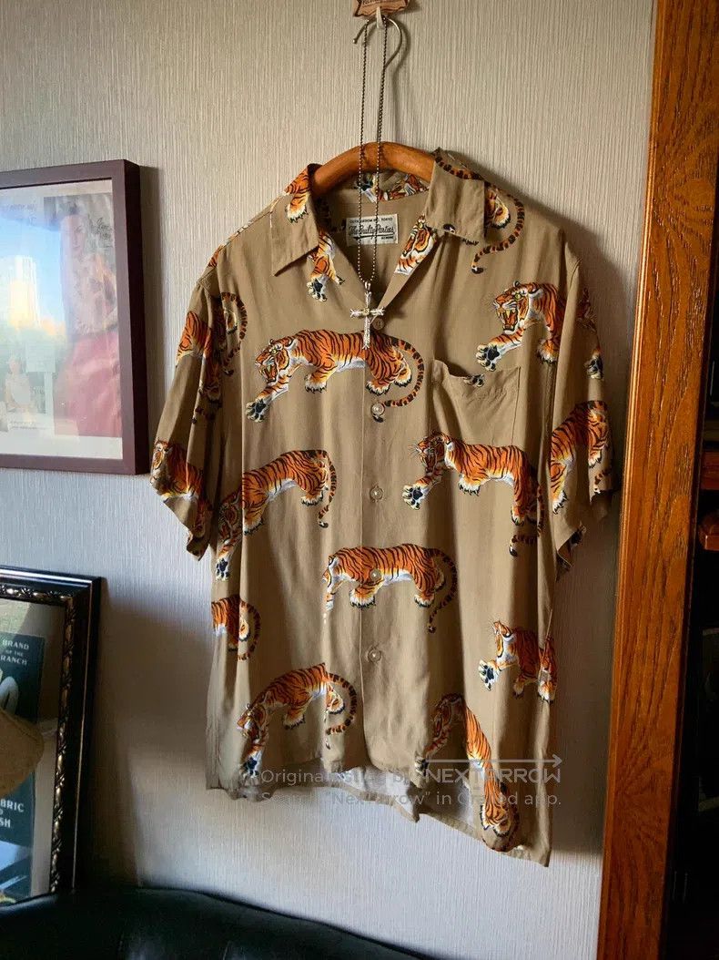 Wacko Maria Wacko Maria Hawaiian shirt Size US M / EU 48-50 / 2 - 3 Thumbnail