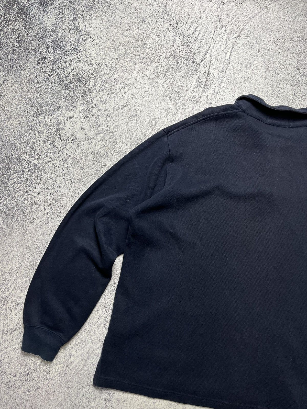 Polo Ralph Lauren Vintage Polo Ralph Lauren Distressed Sweatshirt Y2K Rare Size US L / EU 52-54 / 3 - 19 Thumbnail