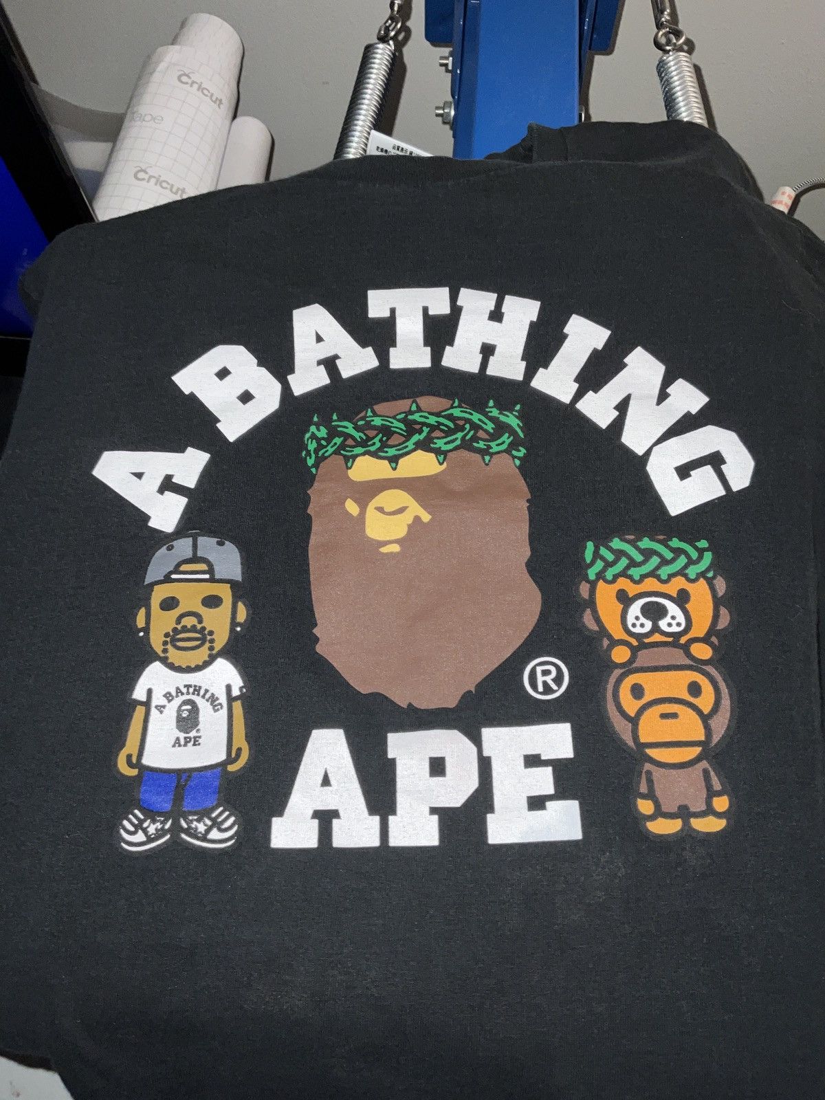 Big Sean Bape NY 10th Anniversary Big Sean L/S Tee Size US L / EU 52-54 / 3 - 2 Thumbnail