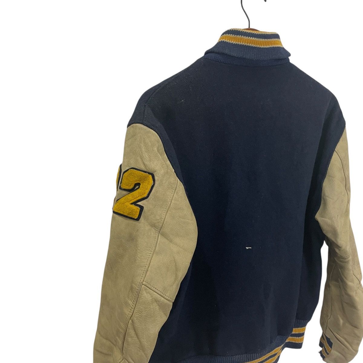 Golden Bear Vintage Golden Bear Baseball Champs 1984 Varsity Jacket Size US L / EU 52-54 / 3 - 9 Thumbnail