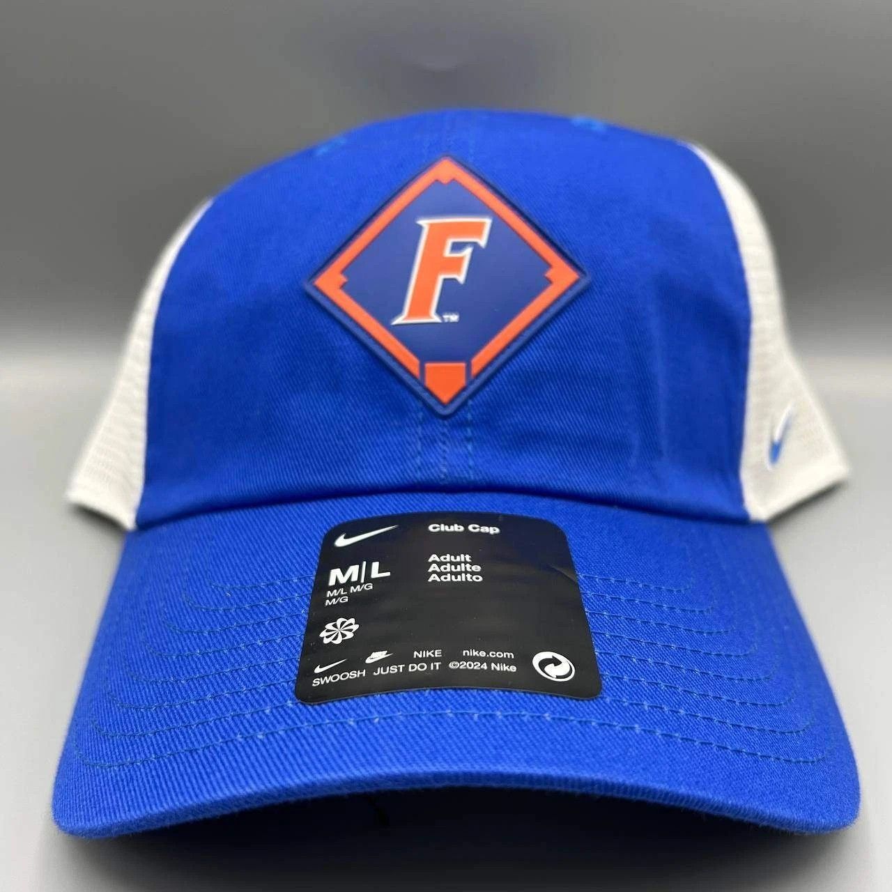 Nike Florida Gators x Nike Club Trucker Hat Men M-L Strap Back Size ONE SIZE - 1 Thumbnail