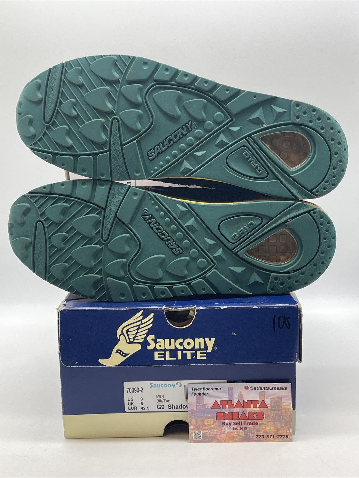 Saucony Bodega x shadow 5 tiger camo Size US 9 / EU 42 - 5 Thumbnail
