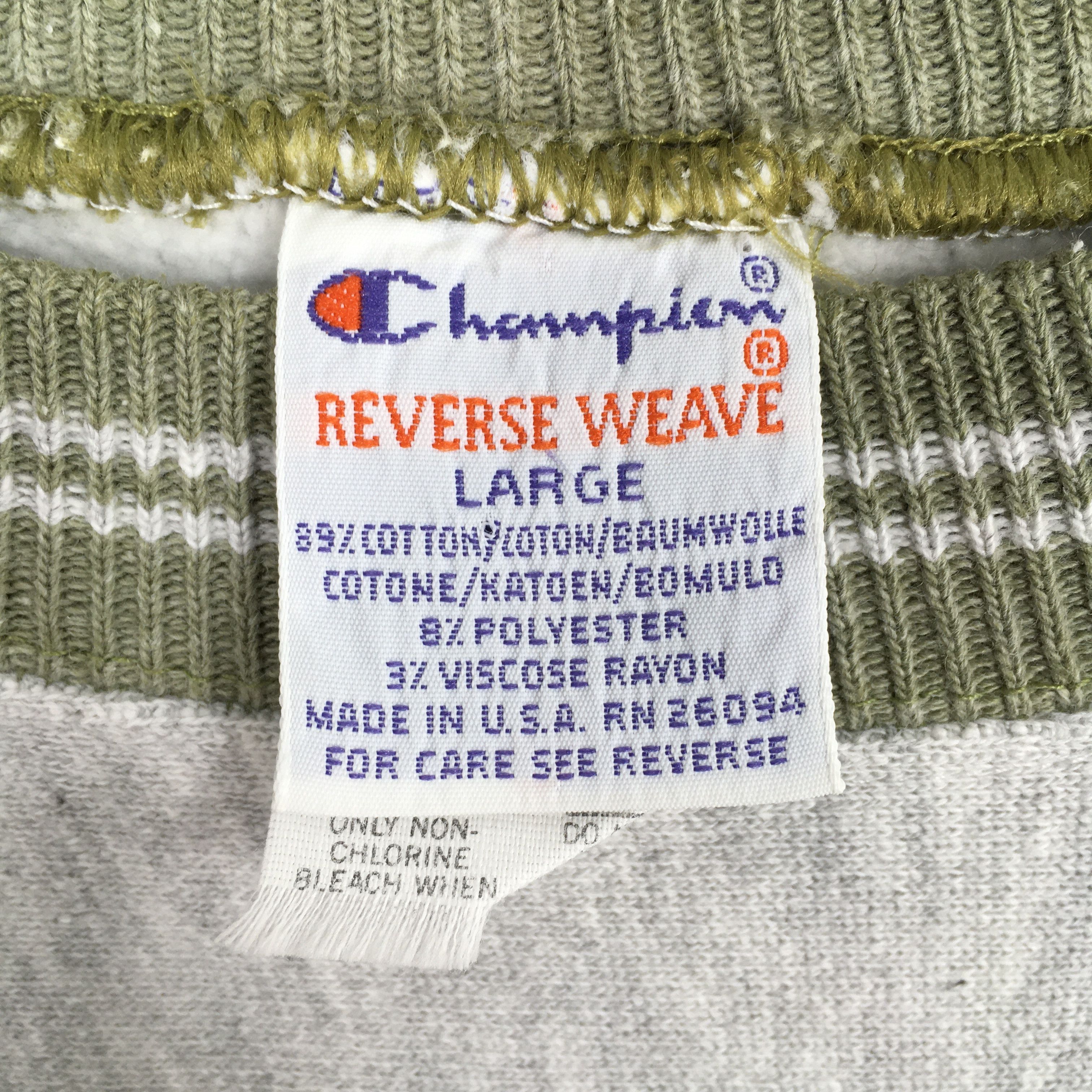 Champion Vintage 80s Champion Reverse Weave Sweatshirt Large Size US L / EU 52-54 / 3 - 4 Thumbnail