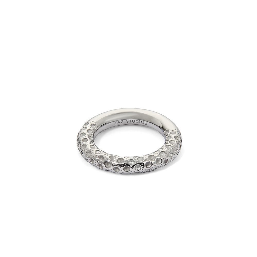 Jewelry Vibe Jewelry Rings Open Size Chrome Ring (Size 7-13) Size ONE SIZE - 4 Thumbnail