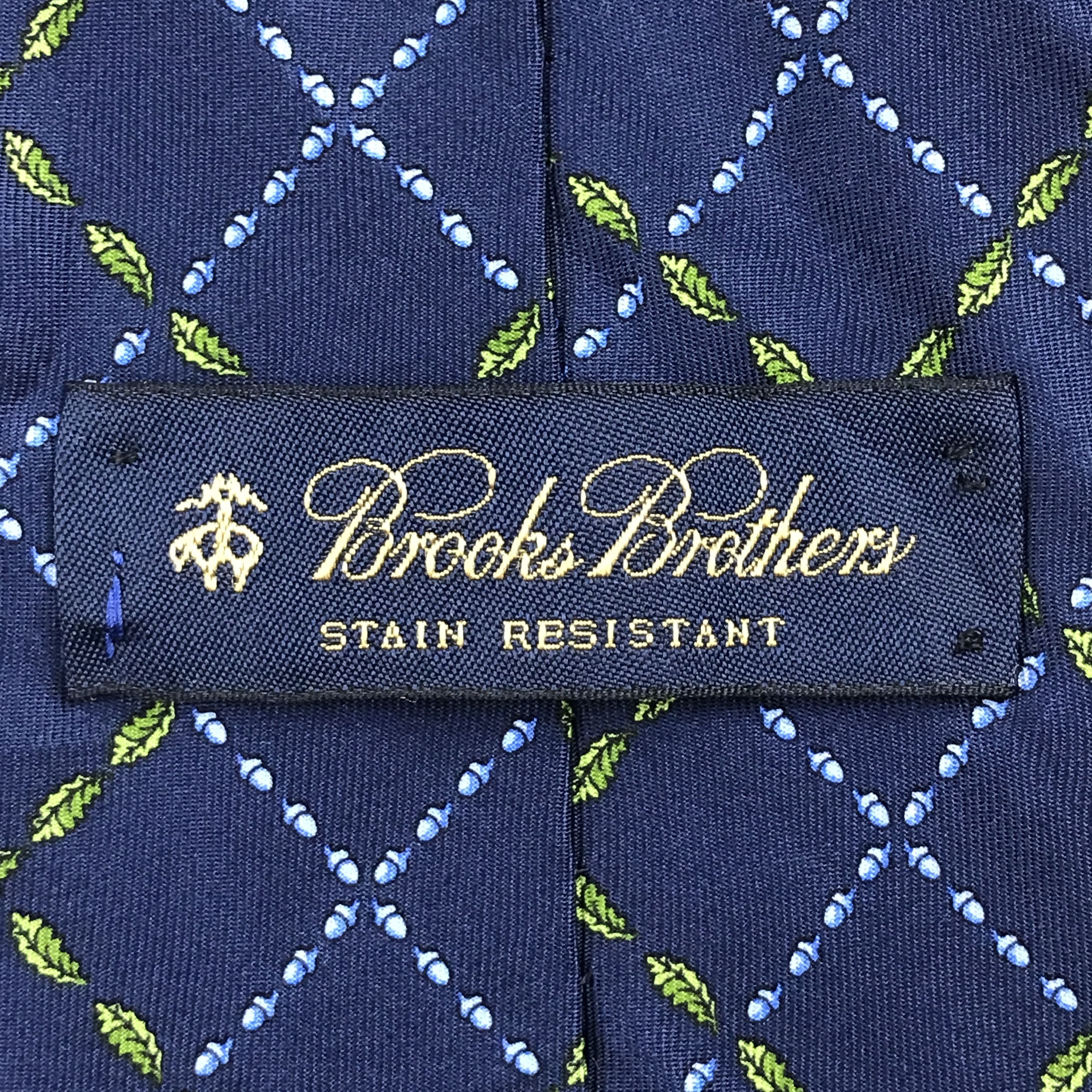 Brooks Brothers × Vintage Vintage Brooks Brothers Silk Necktie Size ONE SIZE - 7 Thumbnail