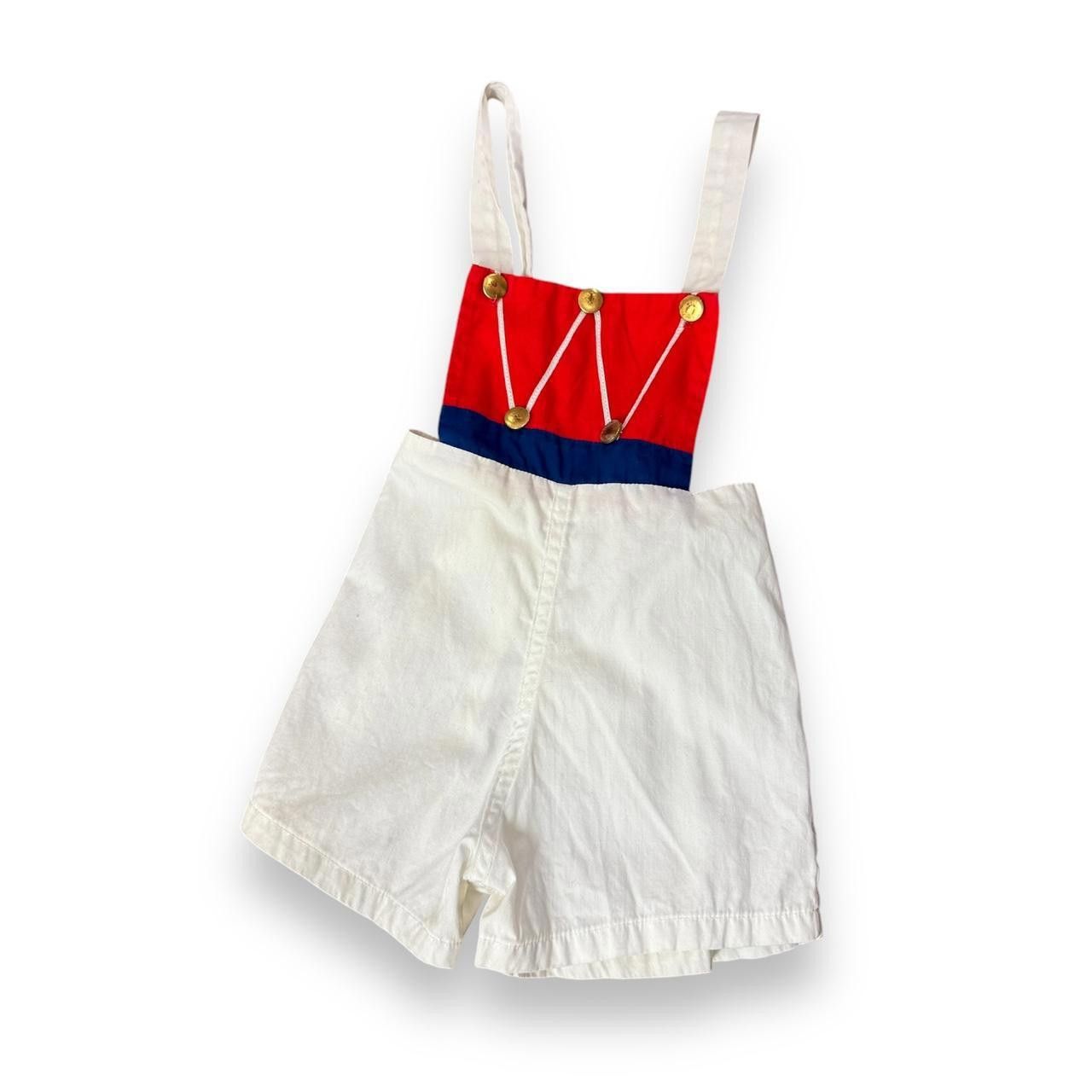 Designer Vintage Kids Overall Shorts Size US 26 / EU 42 - 1 Thumbnail