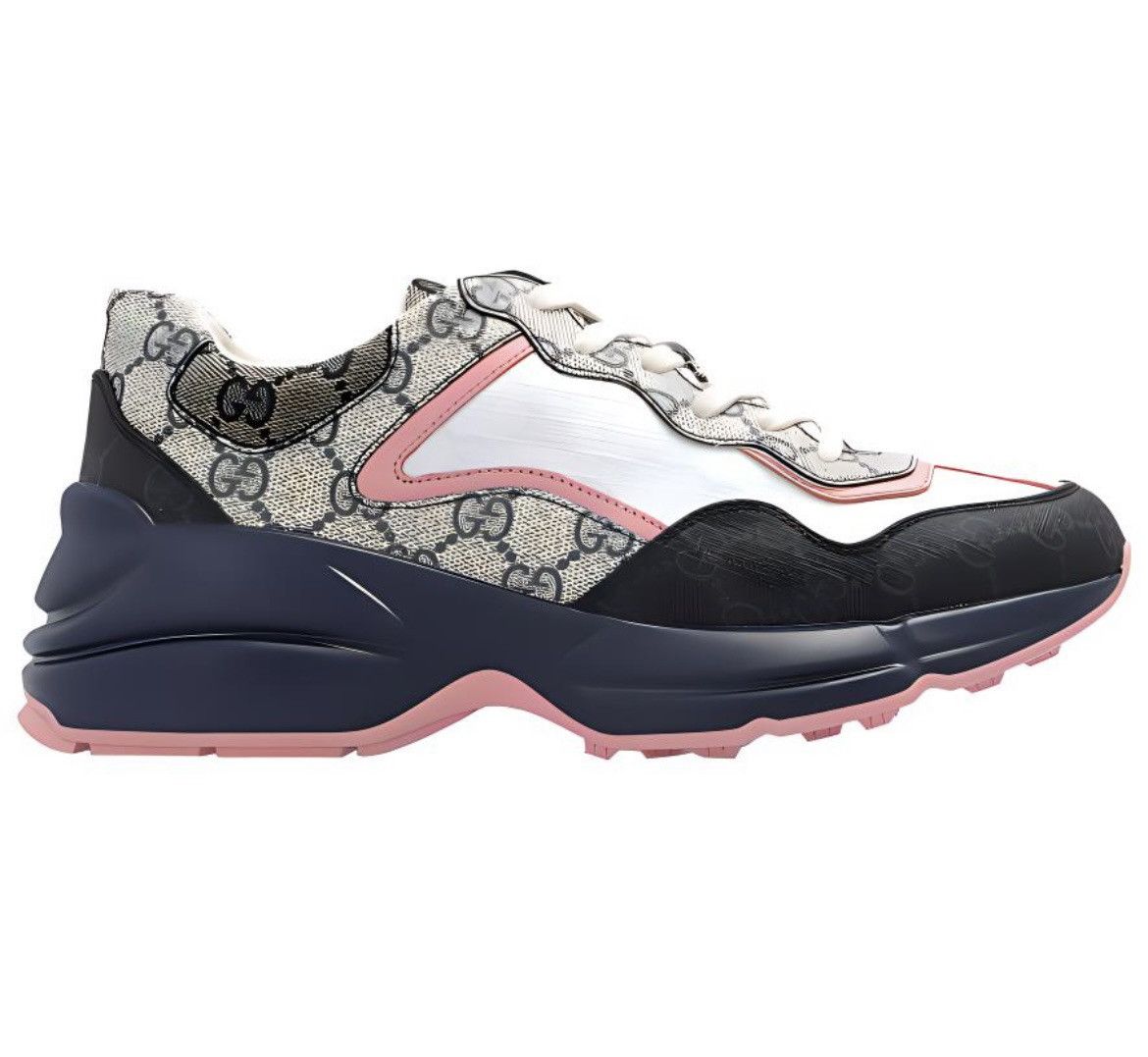 Gucci Gucci GG Rhyton Sneaker size 35 Size US 5 / IT 35 - 1 Thumbnail