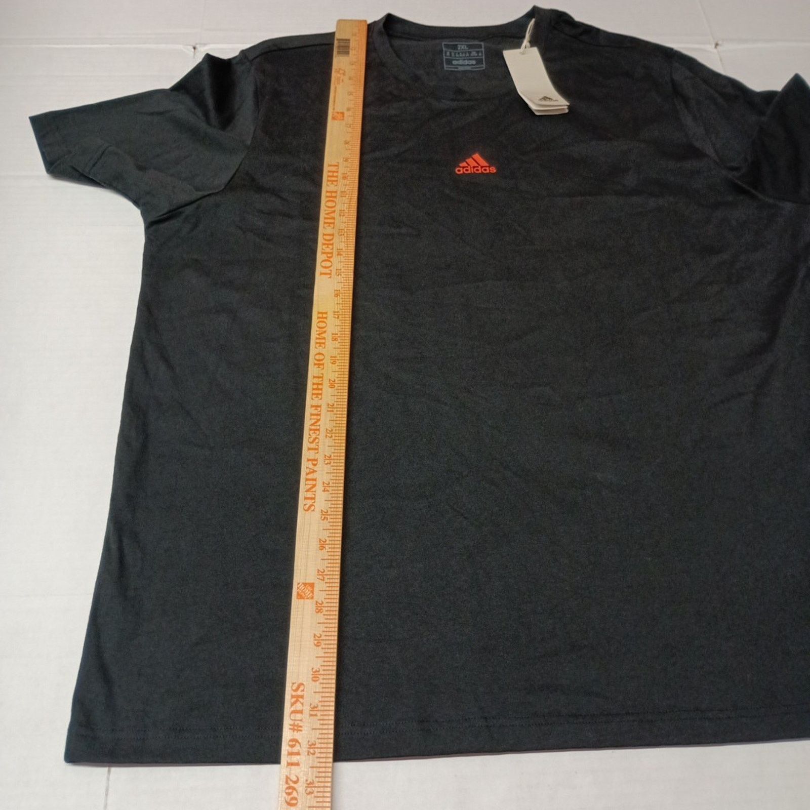 Adidas Adidas Sportswear Graphic T-shirt Mens Size 2XL Black JE8162 Size US XXL / EU 58 / 5 - 5 Thumbnail