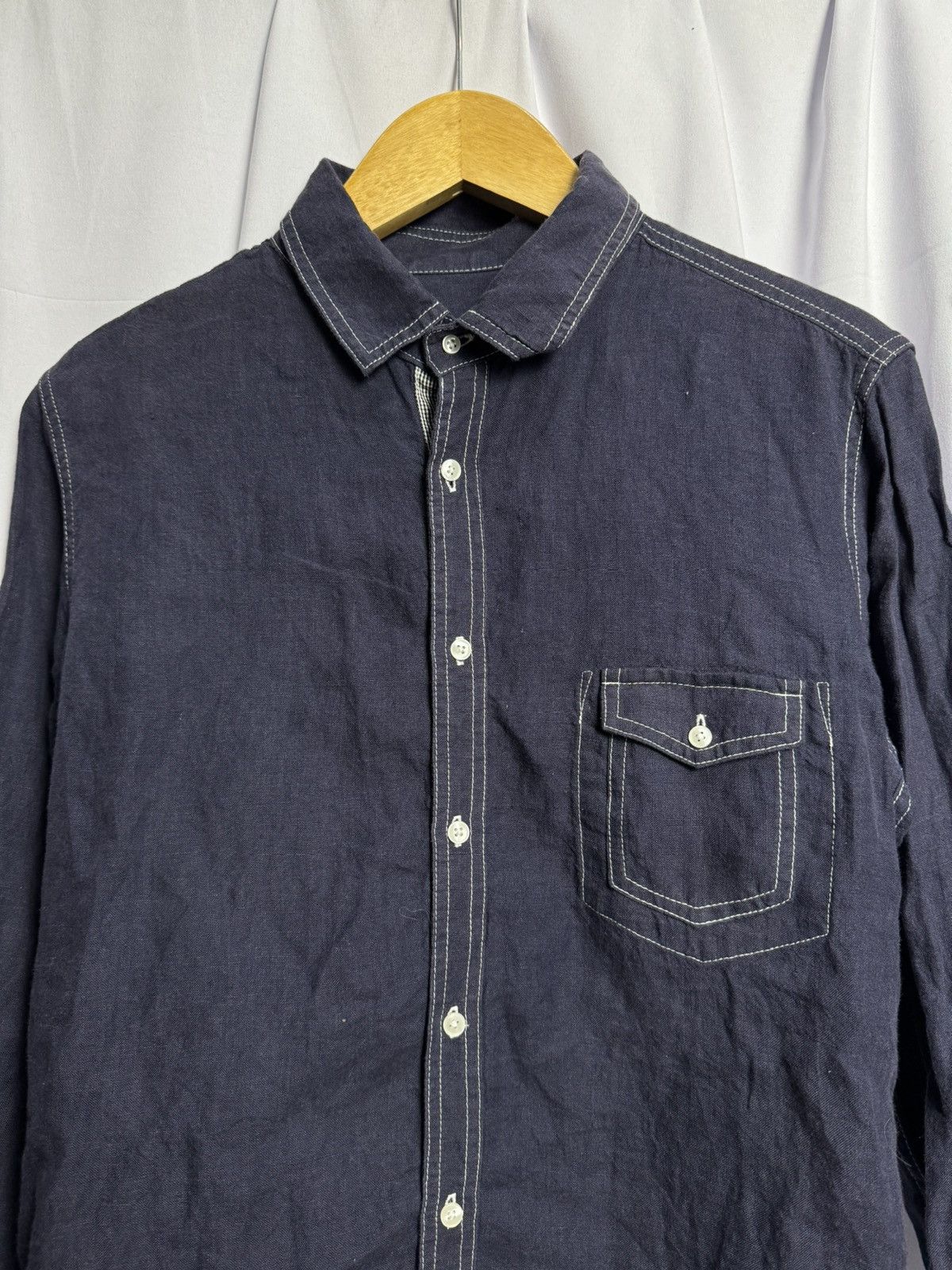 ABAHOUSE × Beauty Beast × Japanese Brand Abahhous Type 1 Pocket Button Shirt Size US M / EU 48-50 / 2 - 2 Thumbnail