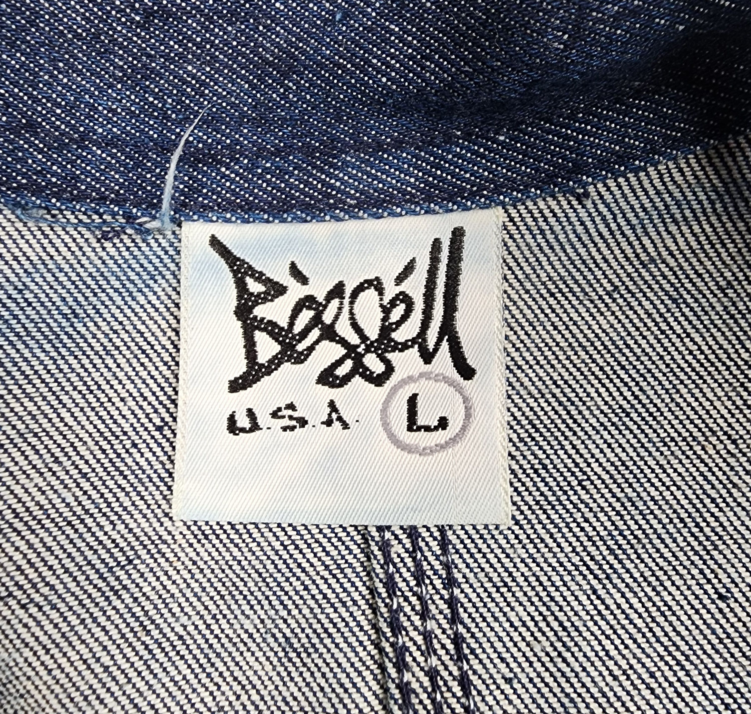 Other Vintage Bessell U.S.A denim buttoned overcoat Size US L / EU 52-54 / 3 - 6 Thumbnail