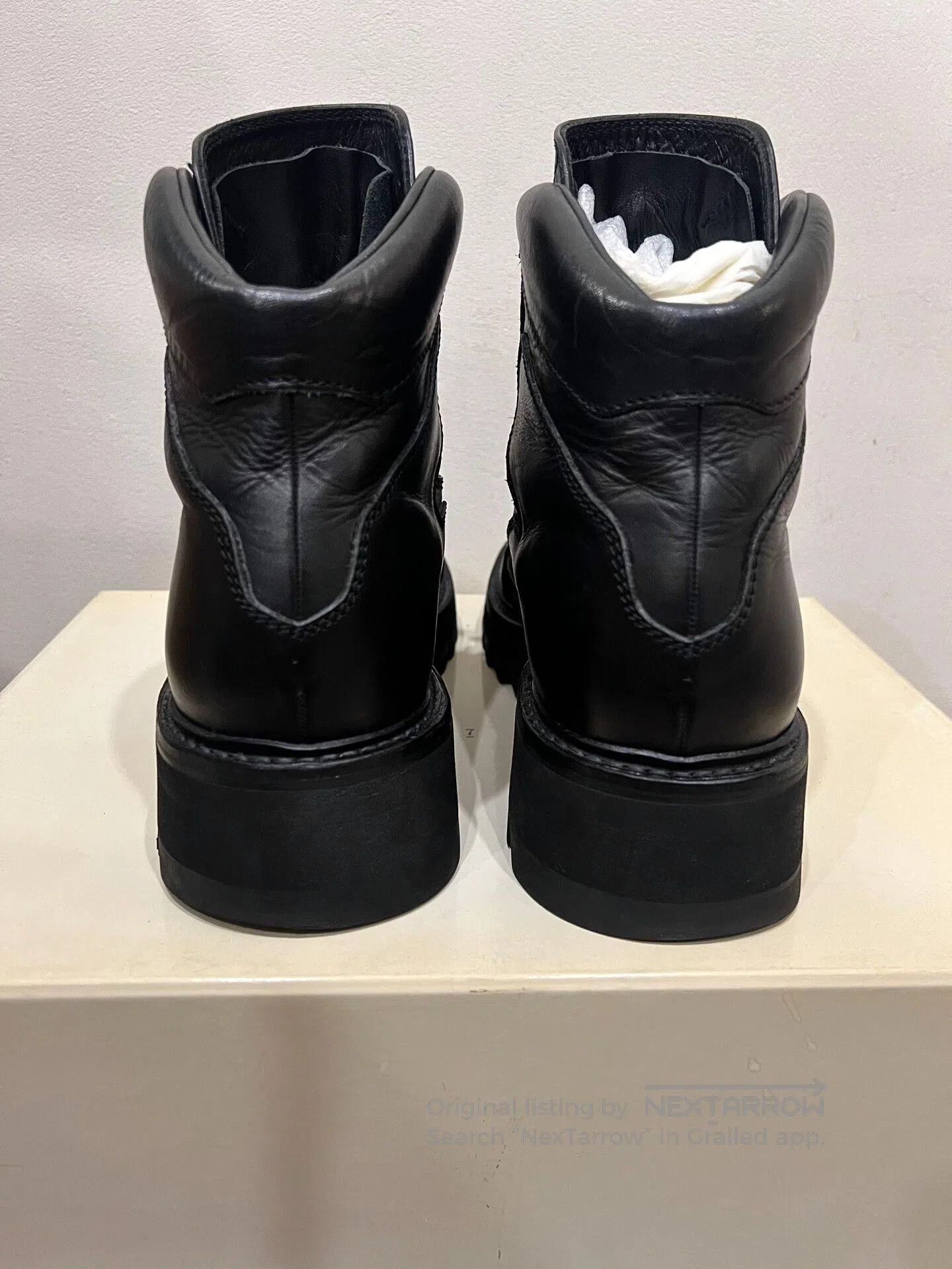 Julius Julius 7 Black High. Size US 10 / EU 43 - 4 Thumbnail