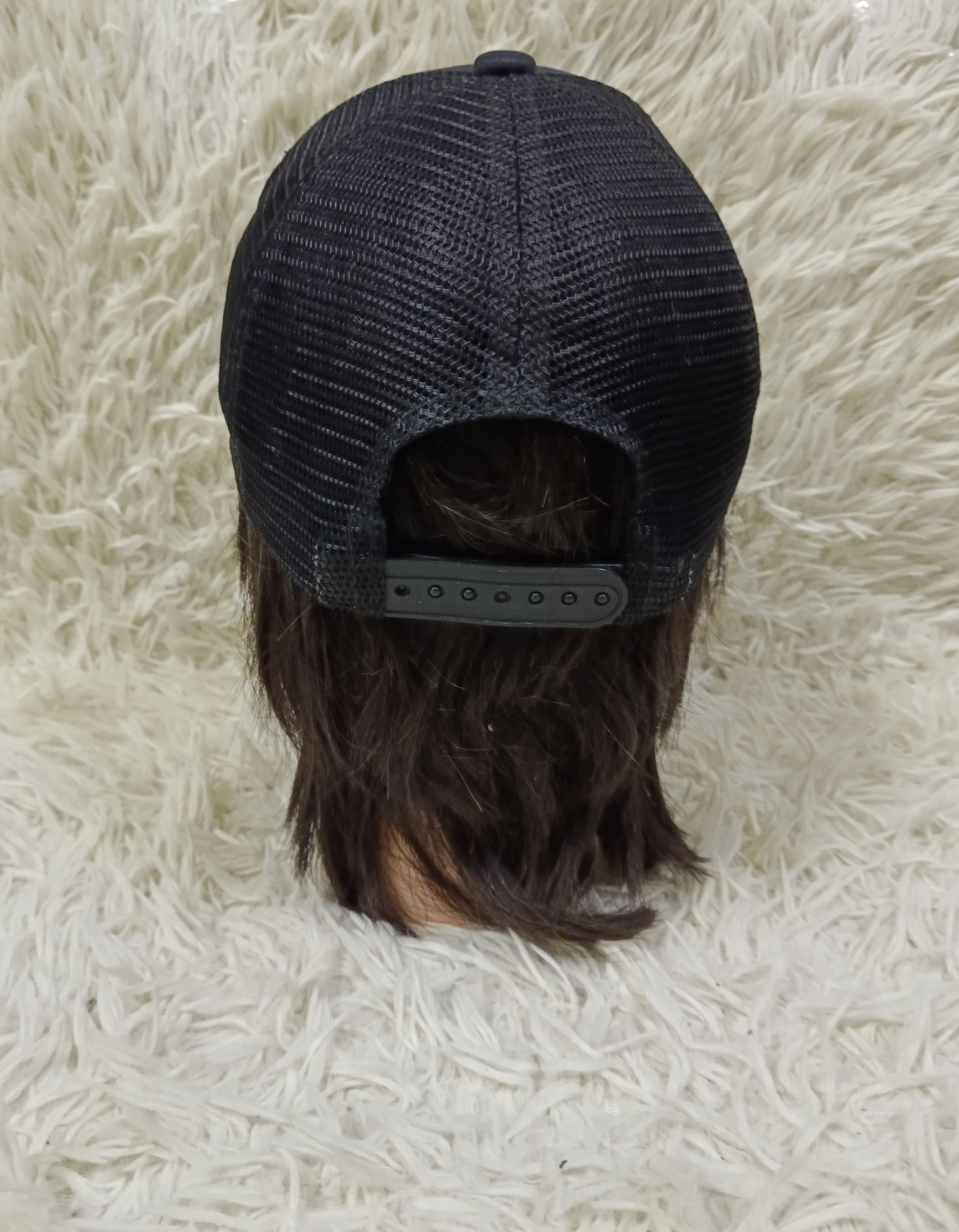 The North Face TNF BLACK SPELLOUT TRUCKER HAT Size ONE SIZE - 4 Thumbnail