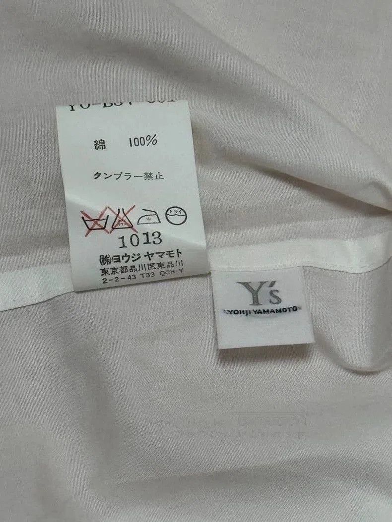 Yohji Yamamoto Y's Yohji Yamamoto Bow Neck Sleeveless Top Size US M / EU 48-50 / 2 - 8 Thumbnail