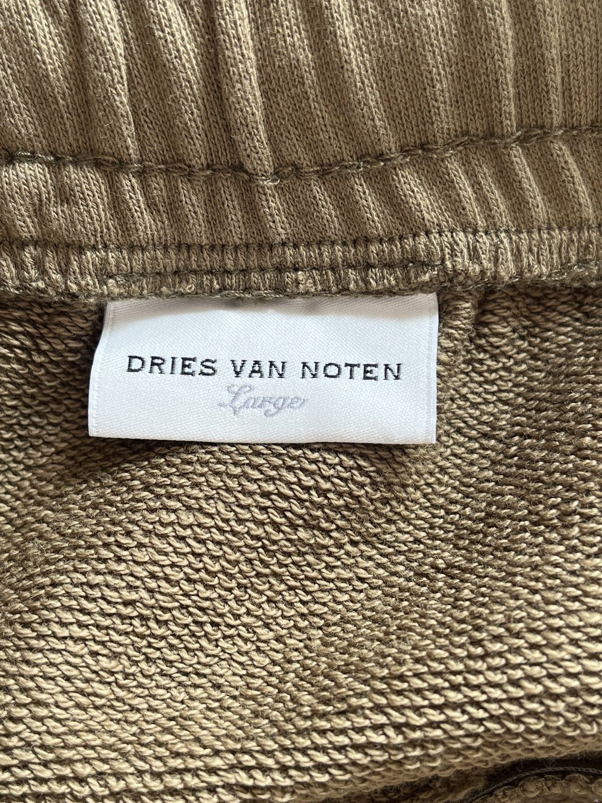 Dries Van Noten Dries van Noten Sweatpants Belgium Alternative Luxury Size US 34 / EU 50 - 7 Thumbnail