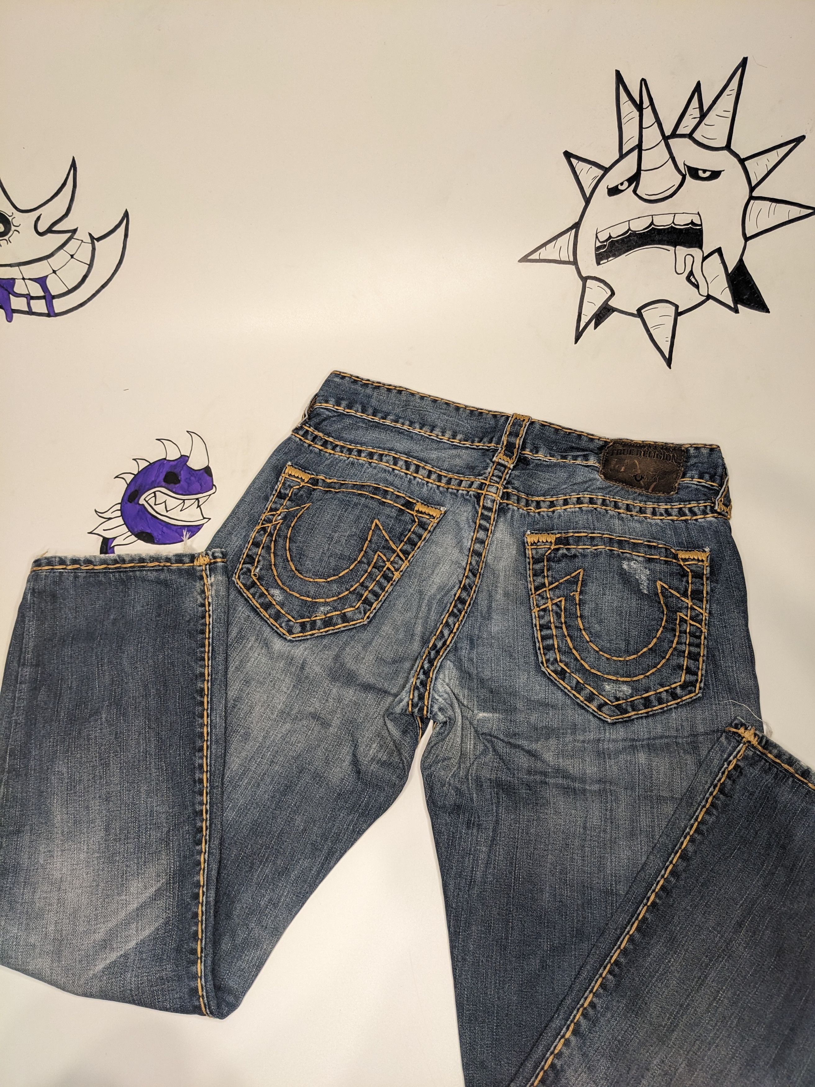 Vintage True Religion denim pants