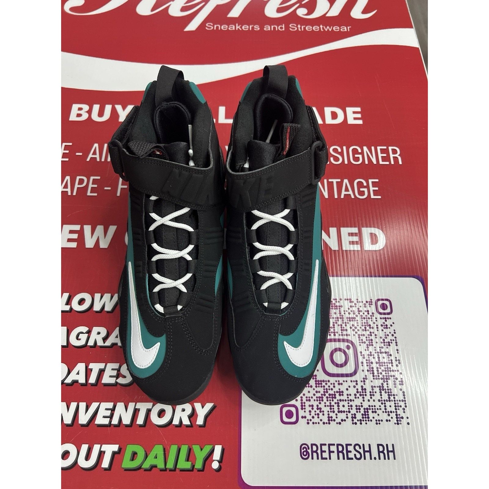 Nike Nike Air Griffey Max 1 Fresh Water Size 10 (DM8311-001) Size US 10 / EU 43 - 4 Thumbnail