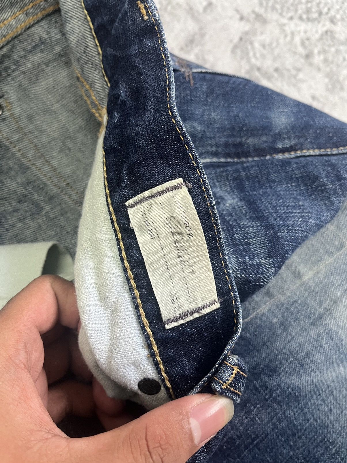 Polo Ralph Lauren Distressed Polo Ralph Lauren Jeans Size US 30 / EU 46 - 9 Thumbnail