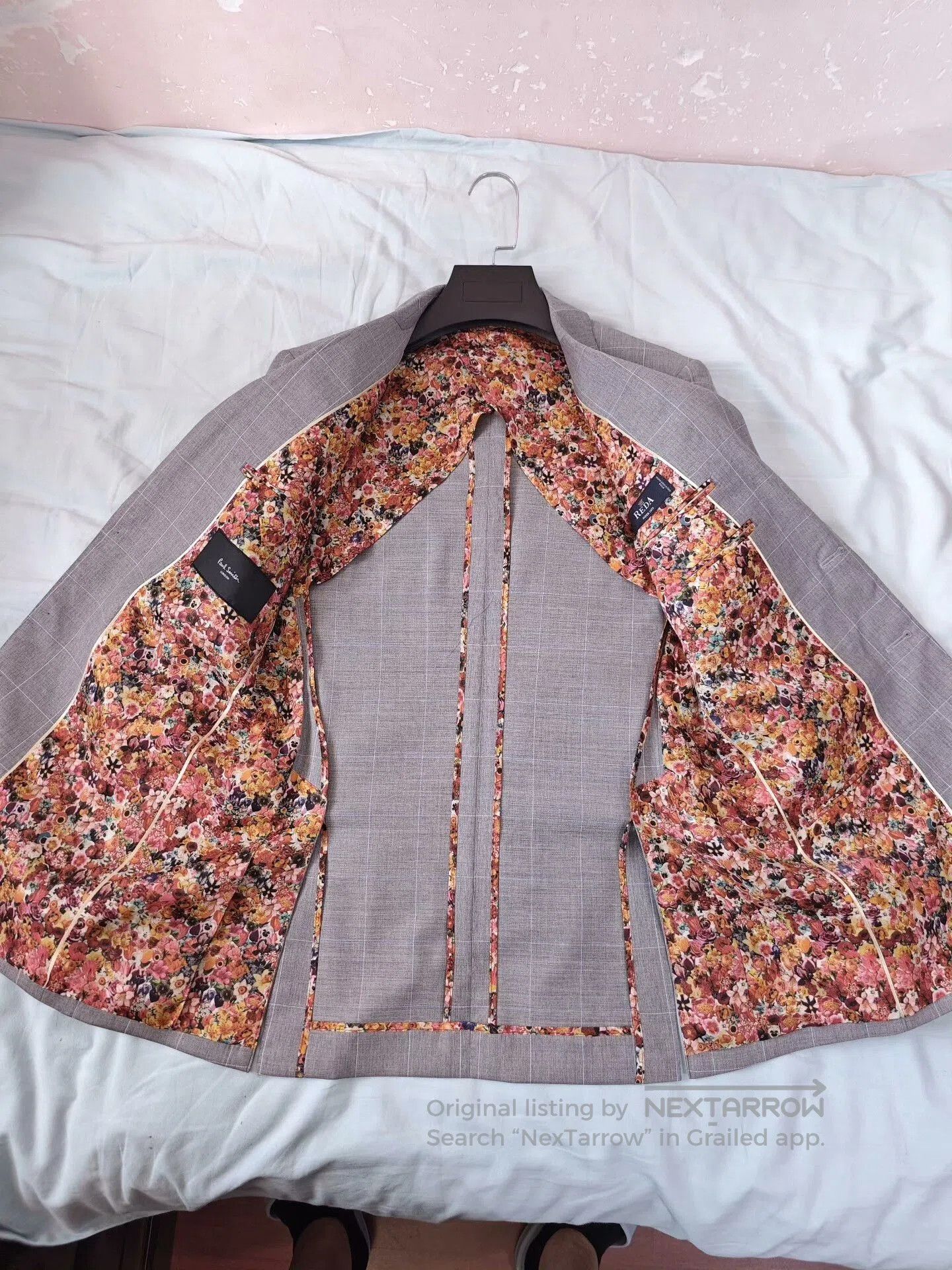 Paul Smith Paul Smith Gray Wool Suit Jacket. Size US S / EU 44-46 / 1 - 8 Thumbnail