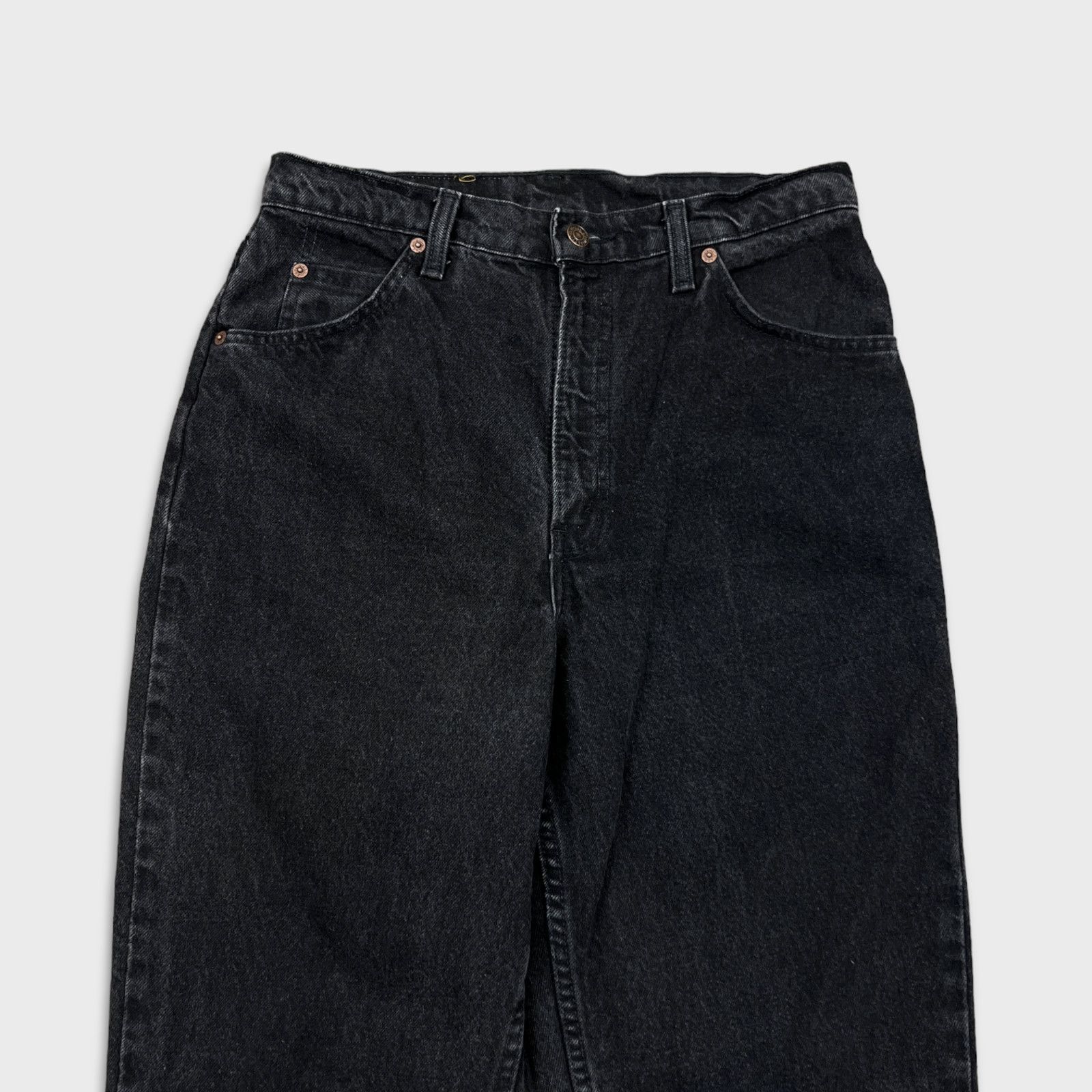 Levi's × Vintage VTG Levi's 816 Jeans Womens 30x35 High Waist Taper 90s Denim Size 30" / US 8 / IT 44 - 2 Thumbnail