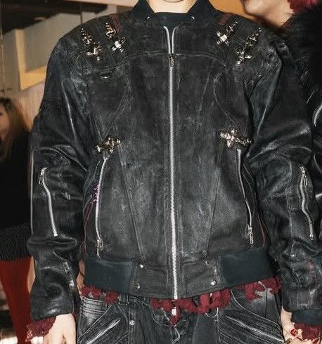 Japanese Brand archive avantgarde waxed unisex jacket japanese style niche Size S / US 4 / IT 40 - 8 Thumbnail