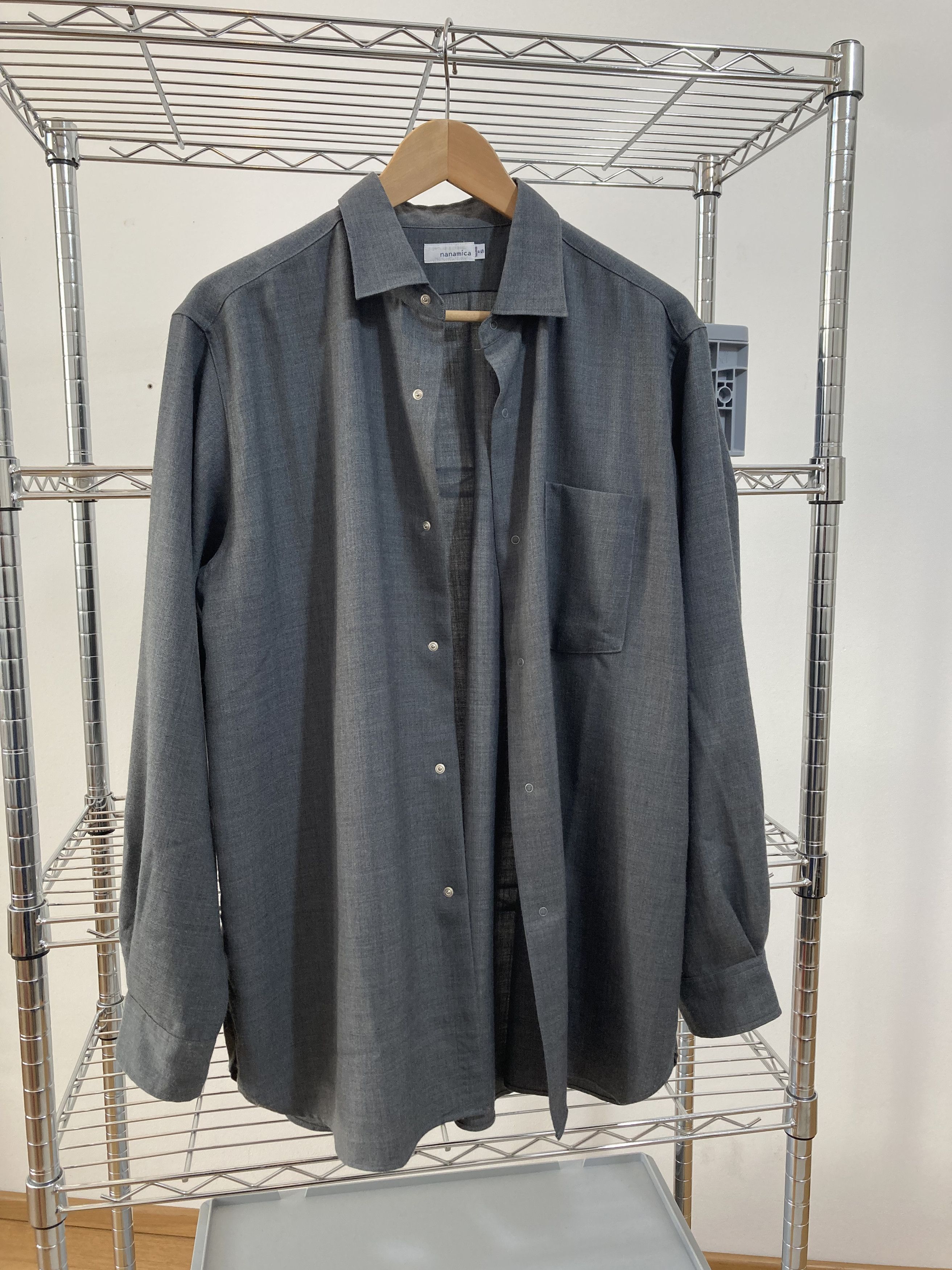 Nanamica Regular Collar Wind Shirt Size US S / EU 44-46 / 1 - 4 Thumbnail