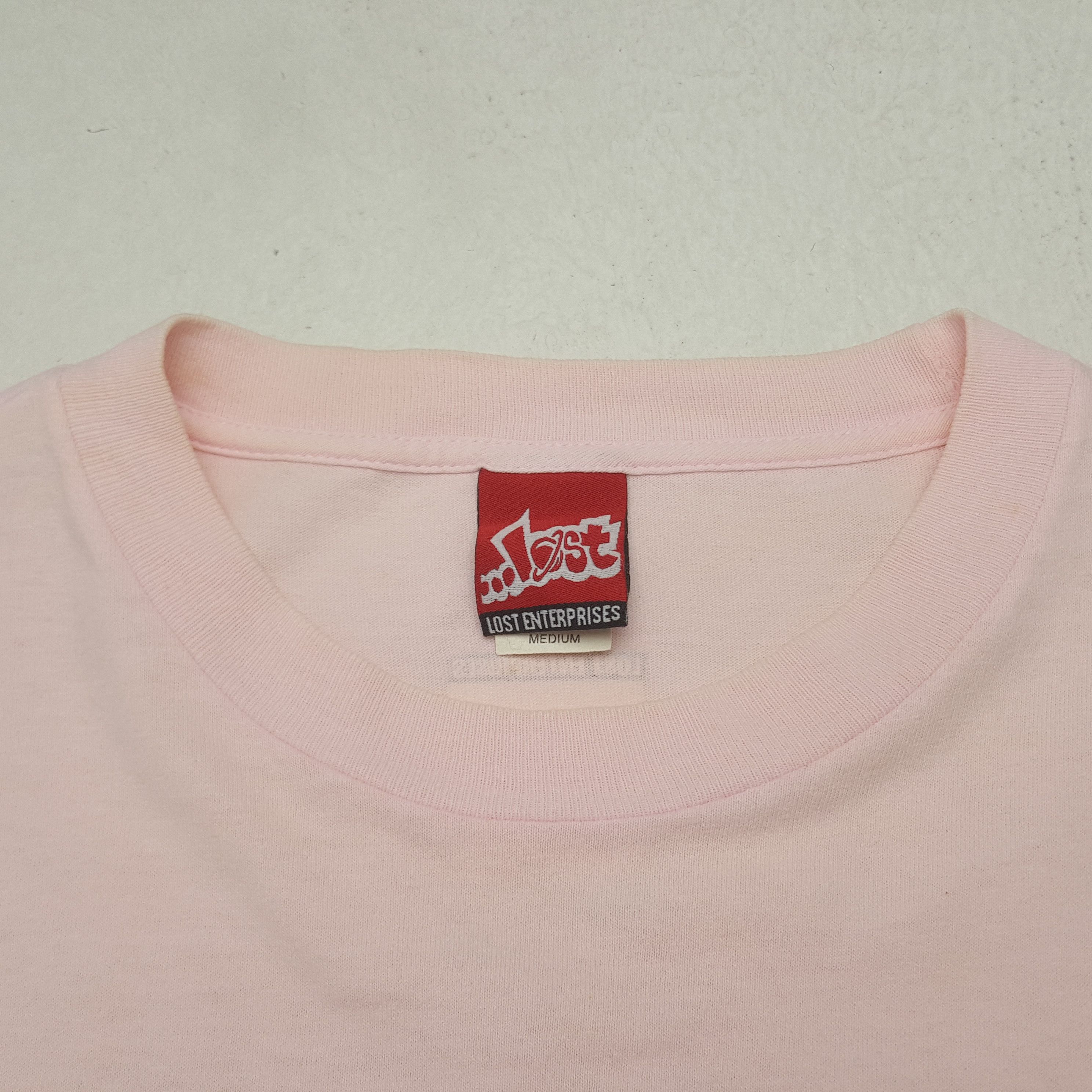 Lost Enterprises Vintage Lost American Skateboard Style Tshirt RR15 Size US M / EU 48-50 / 2 - 5 Thumbnail