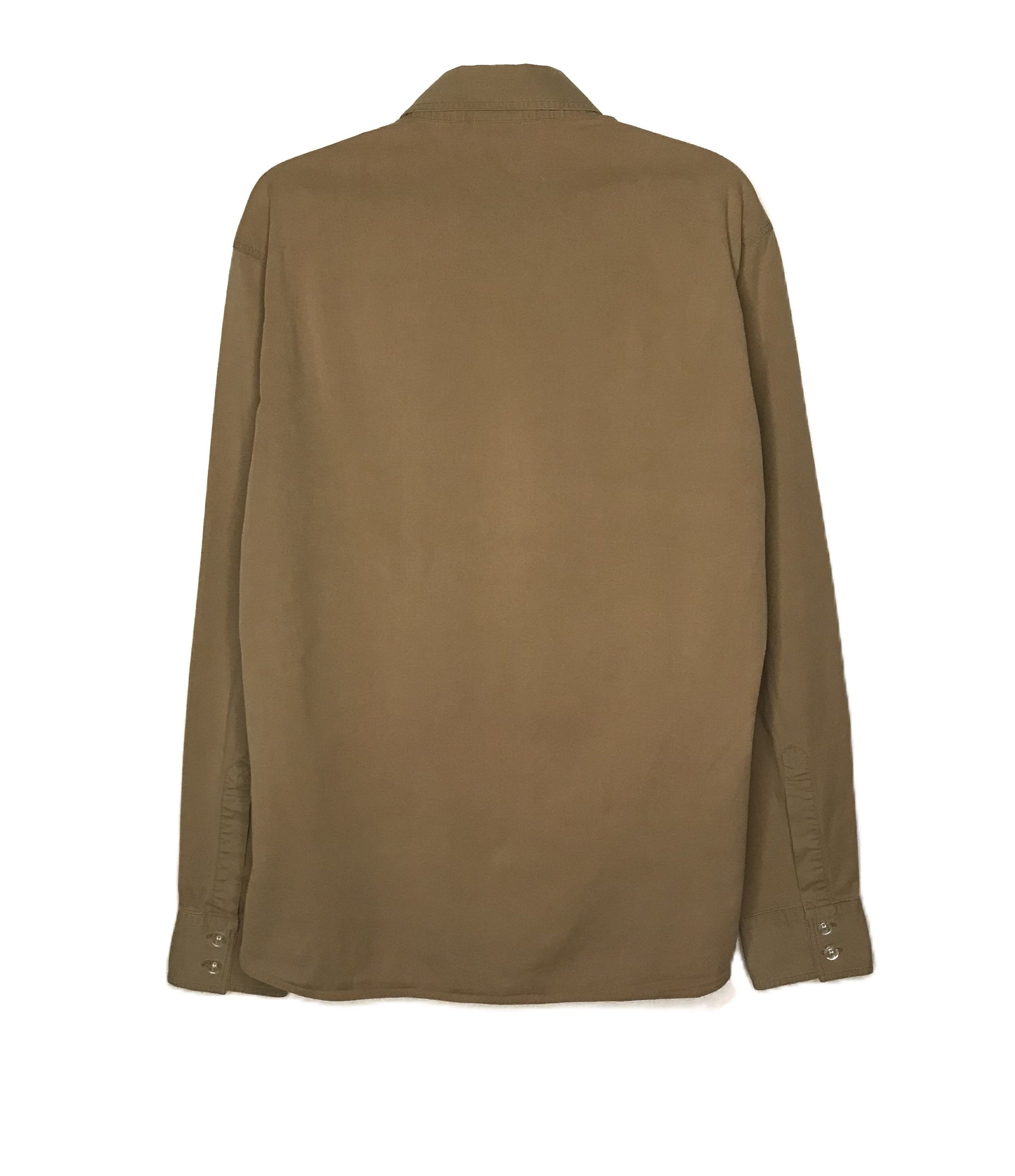 Dolce & Gabbana Dolce&Gabbana Mens Button Up Shirt Size M Size US M / EU 48-50 / 2 - 2 Thumbnail